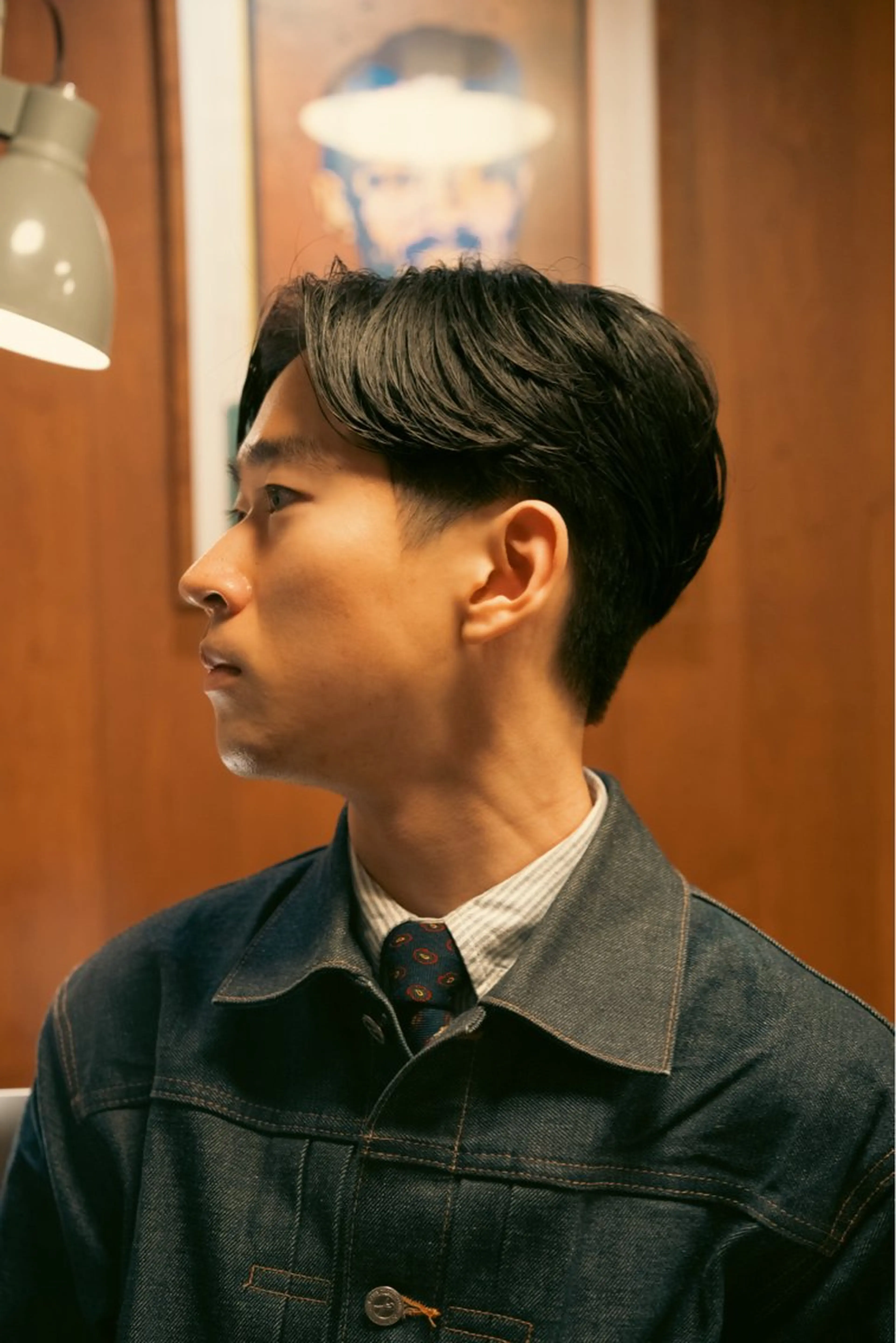 メンズ メンズカット募集中 いわたもえのヘアスタイル