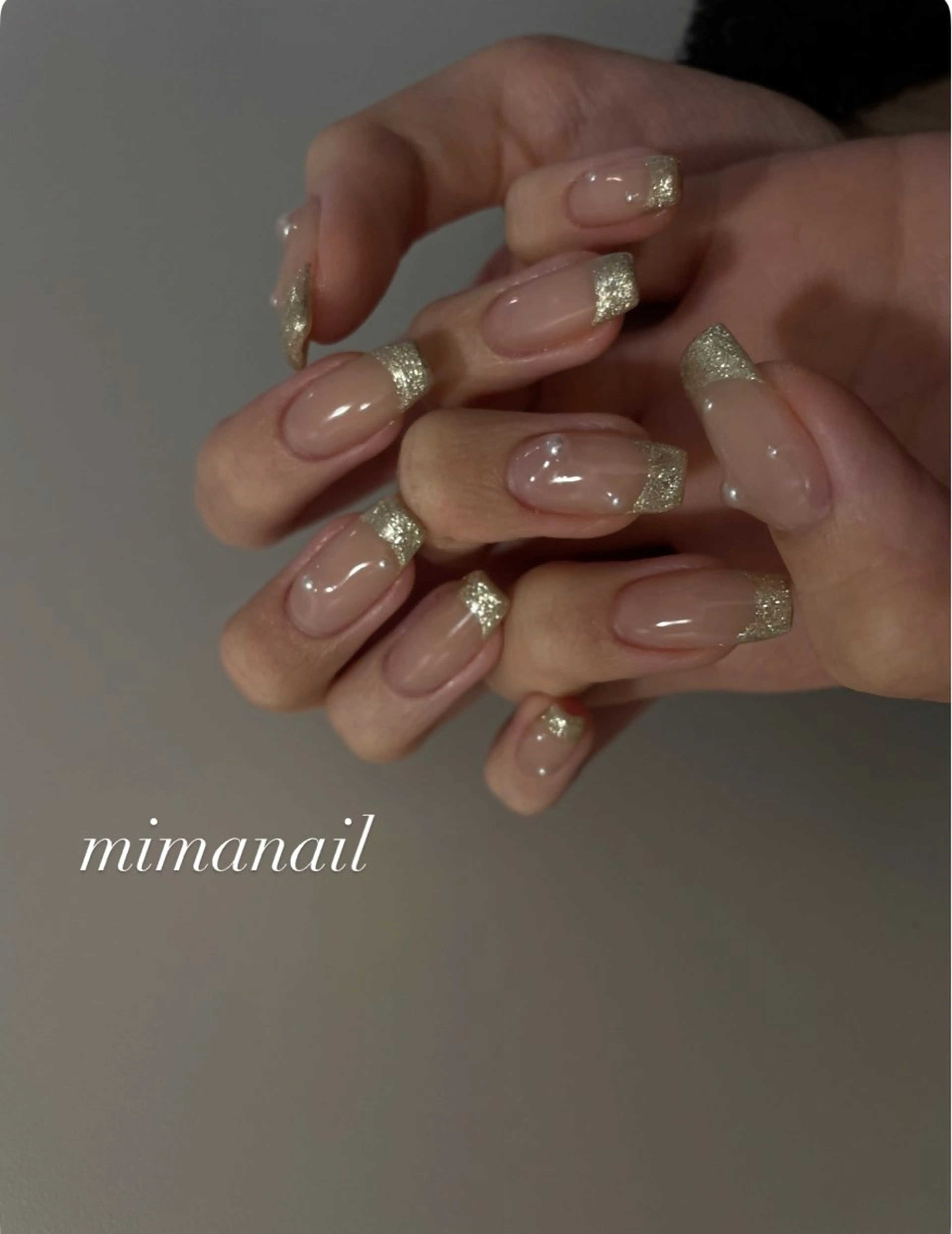 ネイル ハンドネイル mima nailのネイルデザイン