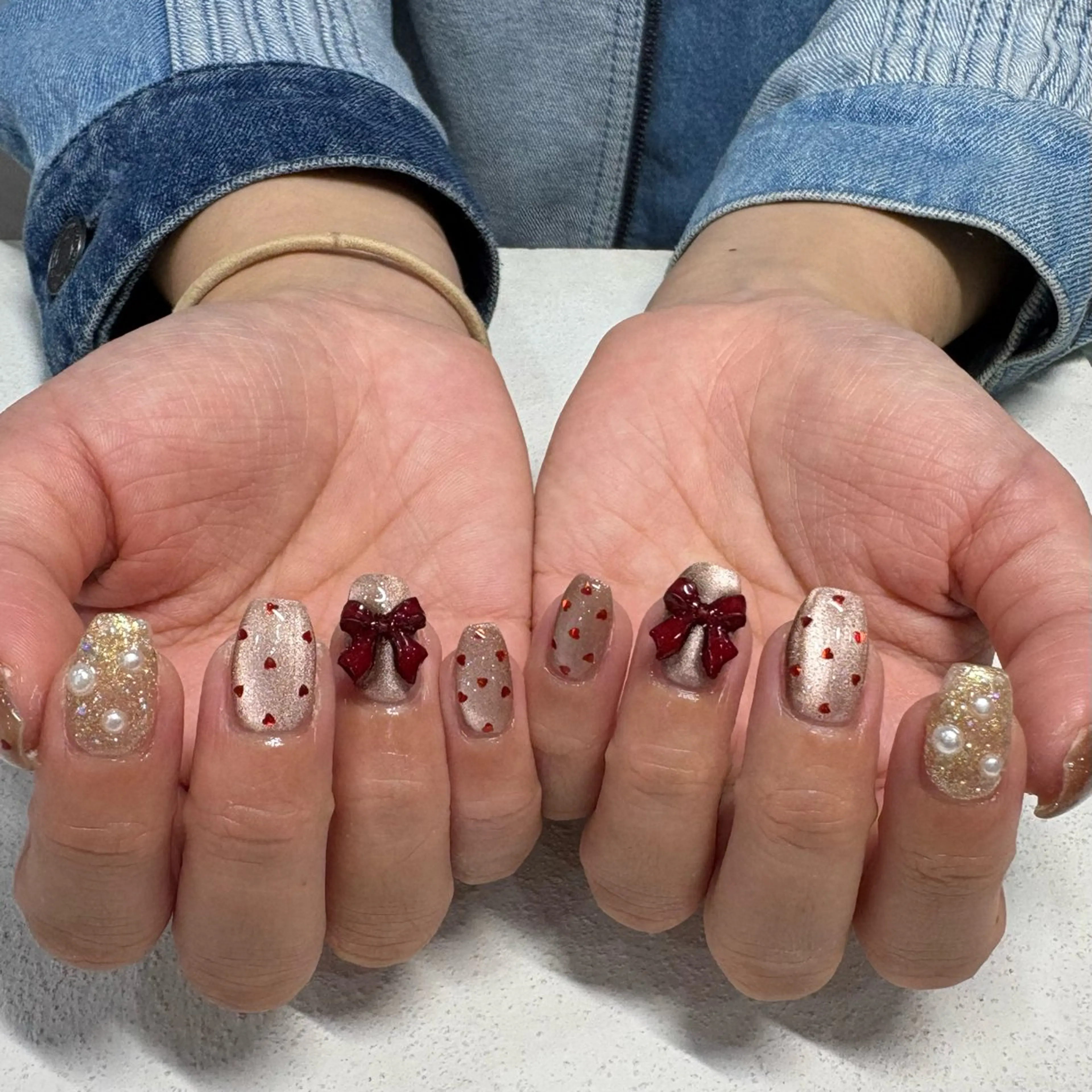 ネイル ハンドネイル HARUKA 🌸のネイルデザイン