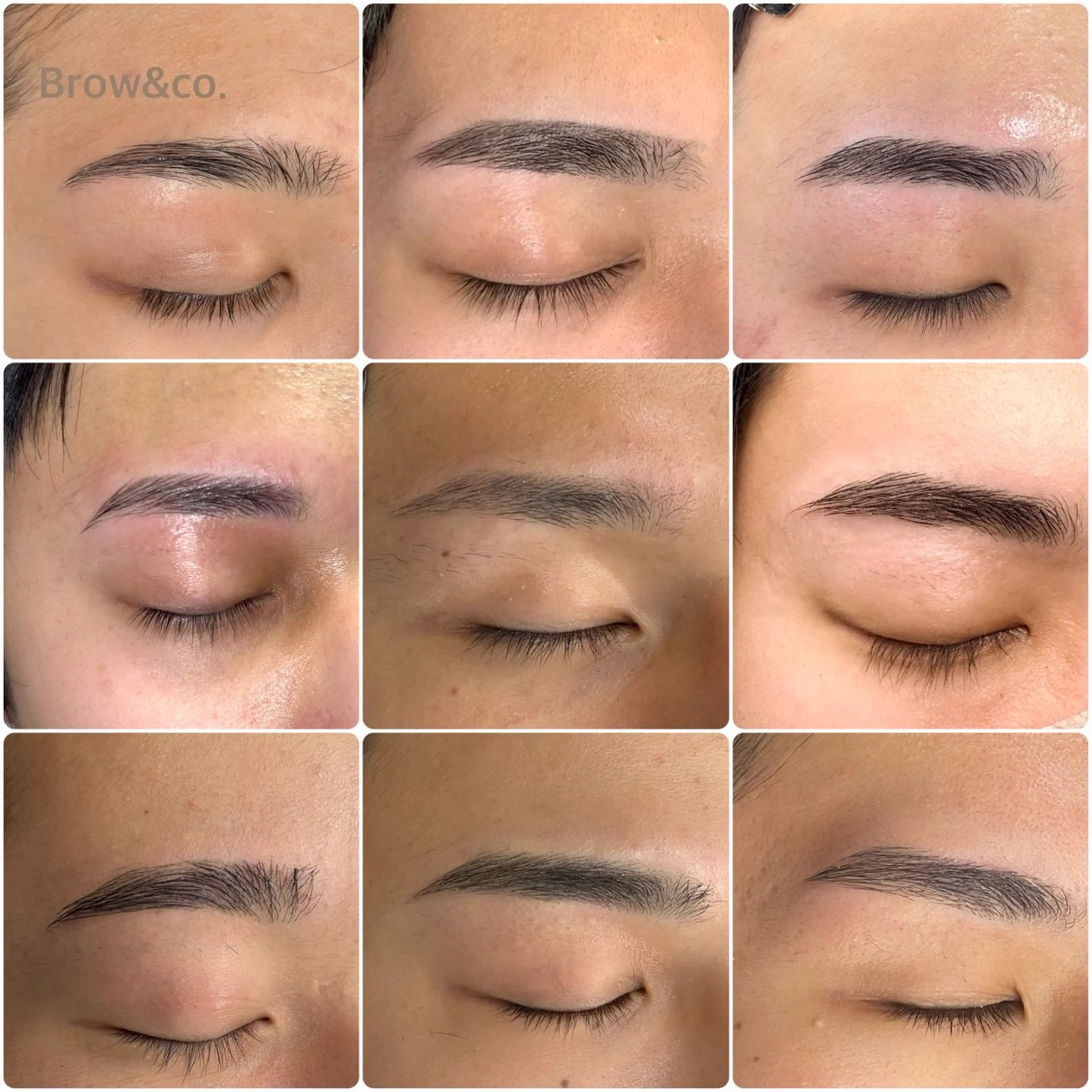 アイブロウ Brow&co. sakiの眉毛・アイブロウイメージ