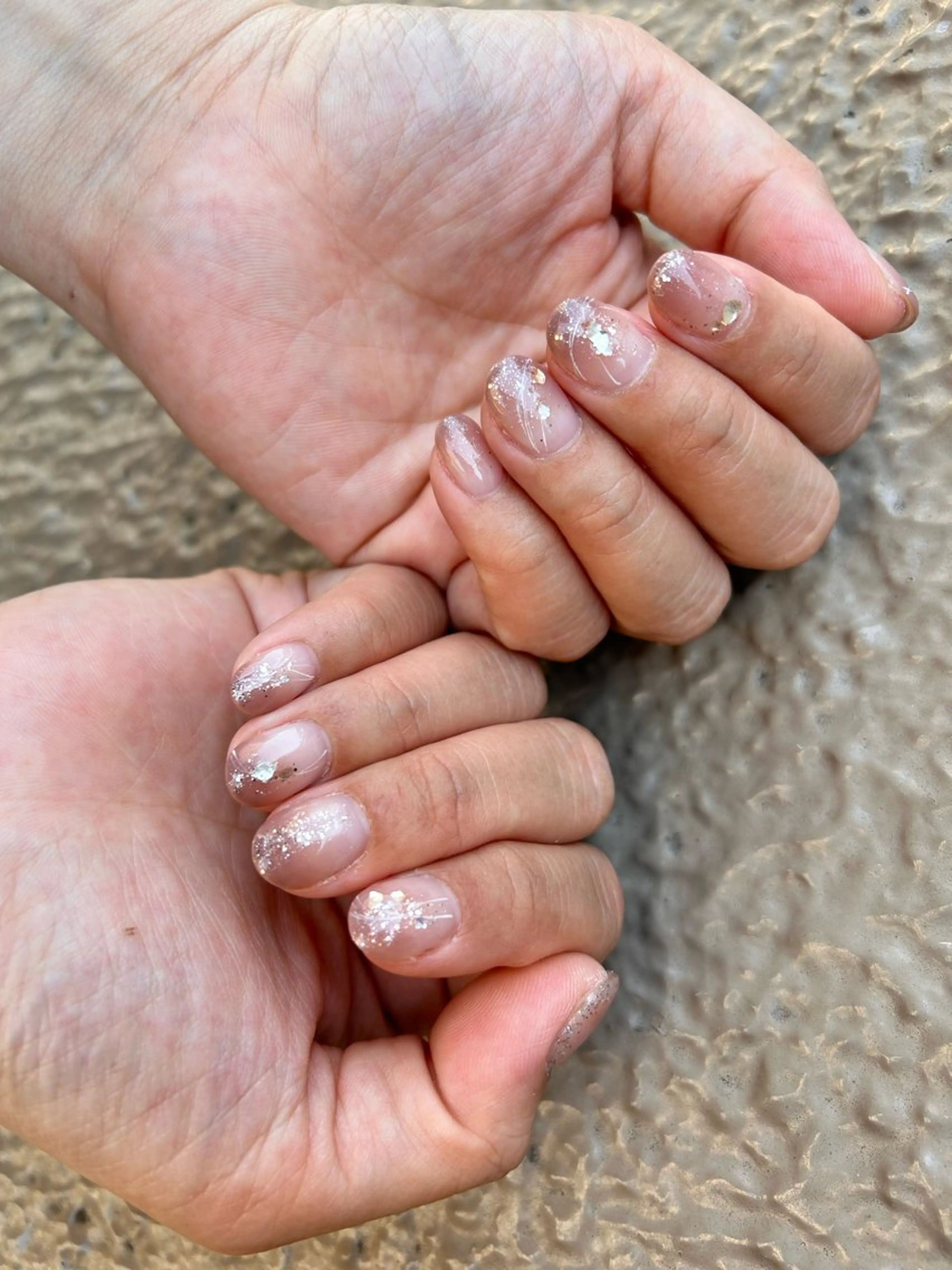 ネイル ハンドネイル フットネイル ✴︎ Delightのネイルデザイン