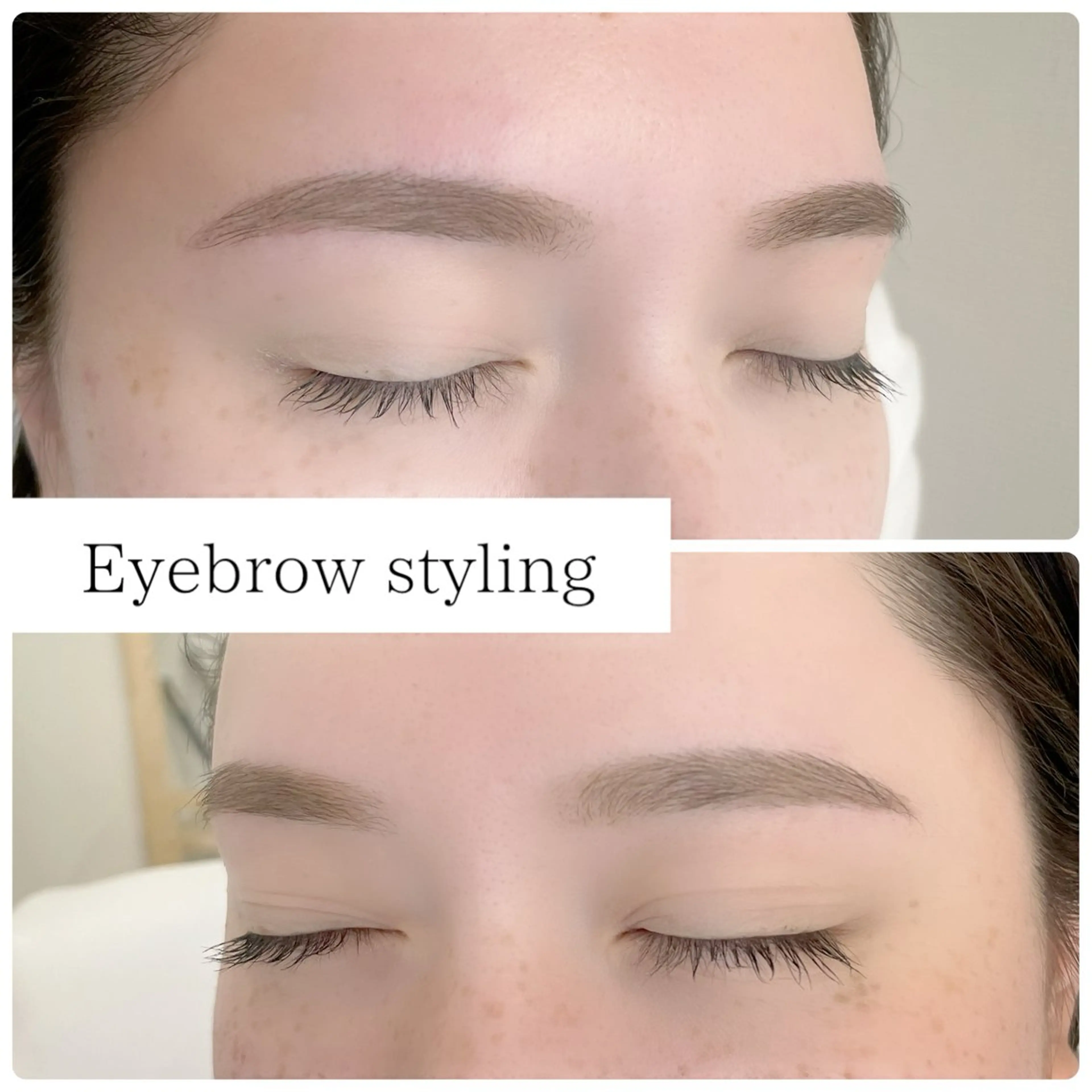 アイブロウ B’s Labo🌿 Fujisawaのマツエク・マツパデザイン