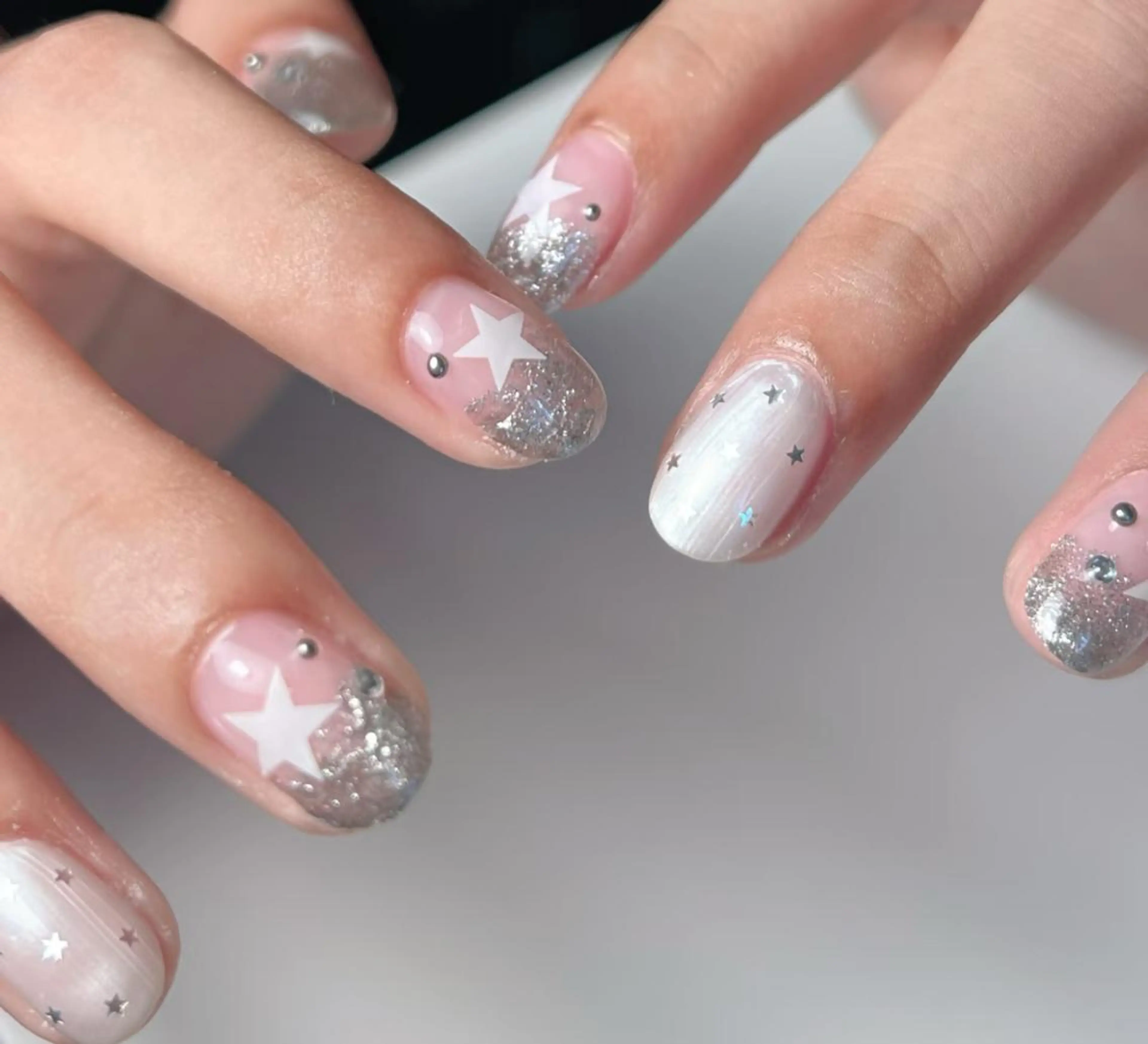 ネイル ハンドネイル 💫 Tsuki_Nailのネイルデザイン