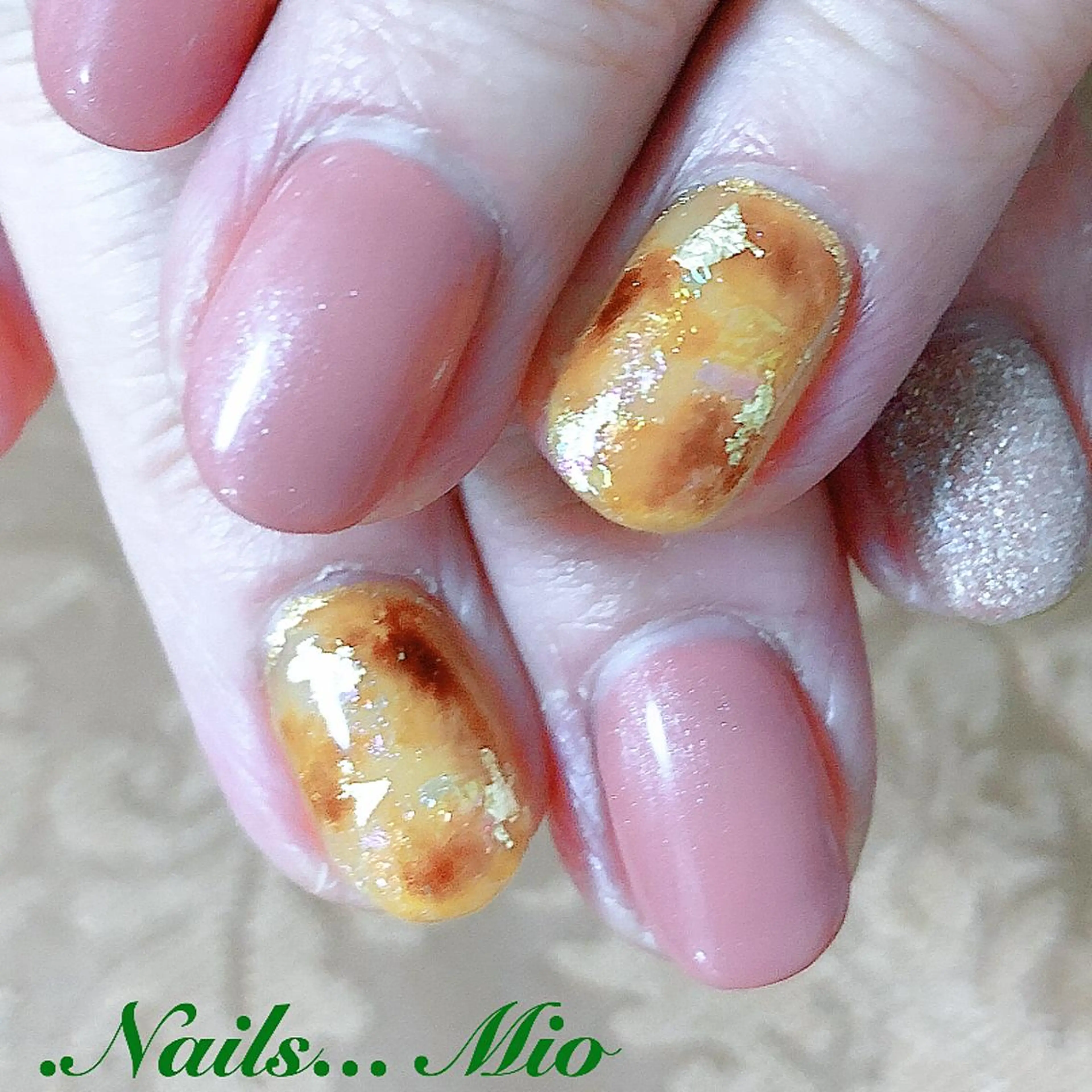 ネイル .Nails Mio 赤羽西ネイルサロンのネイルデザイン