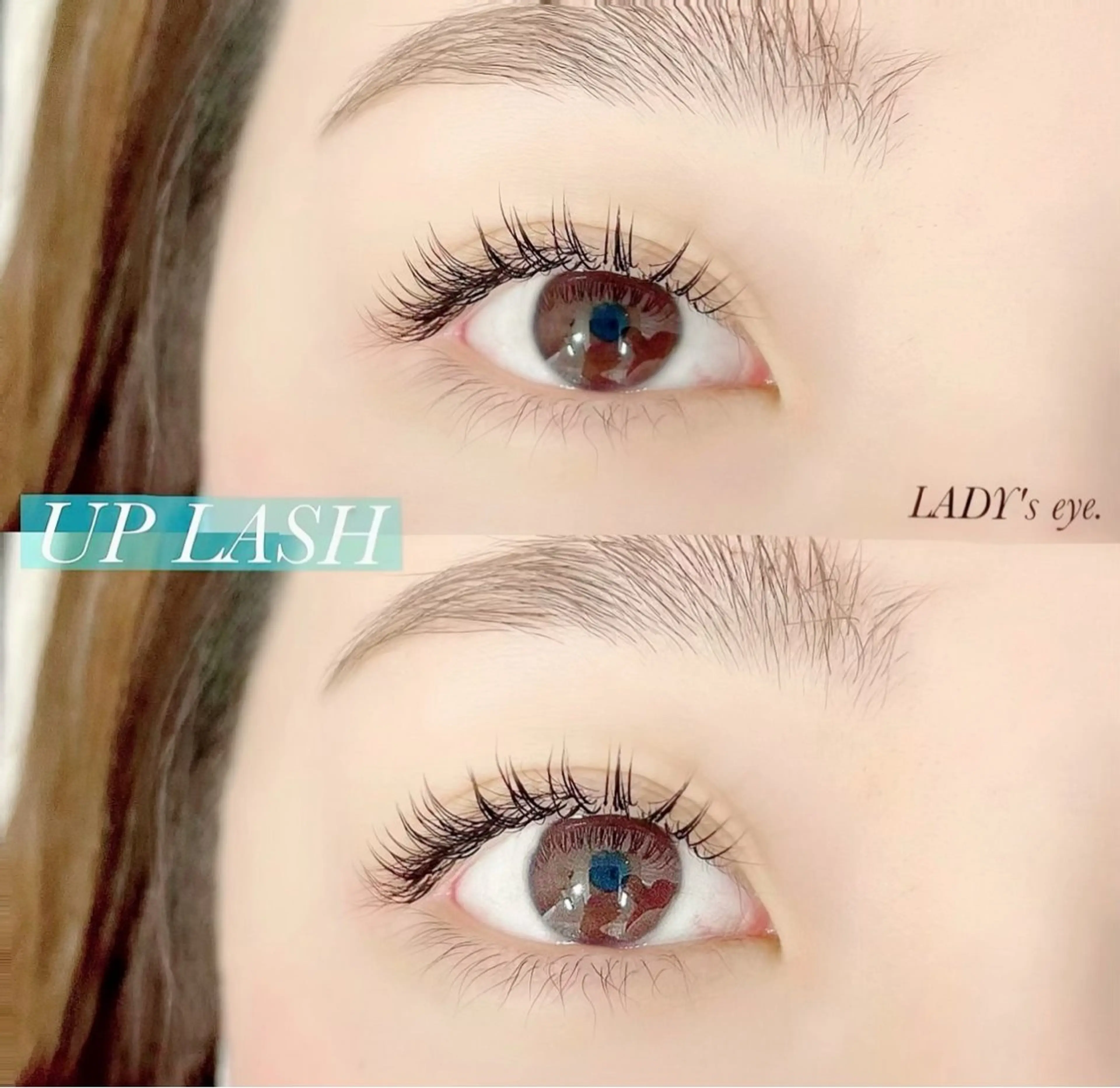 マツエク・マツパ LADY's eyeのマツエク・マツパデザイン