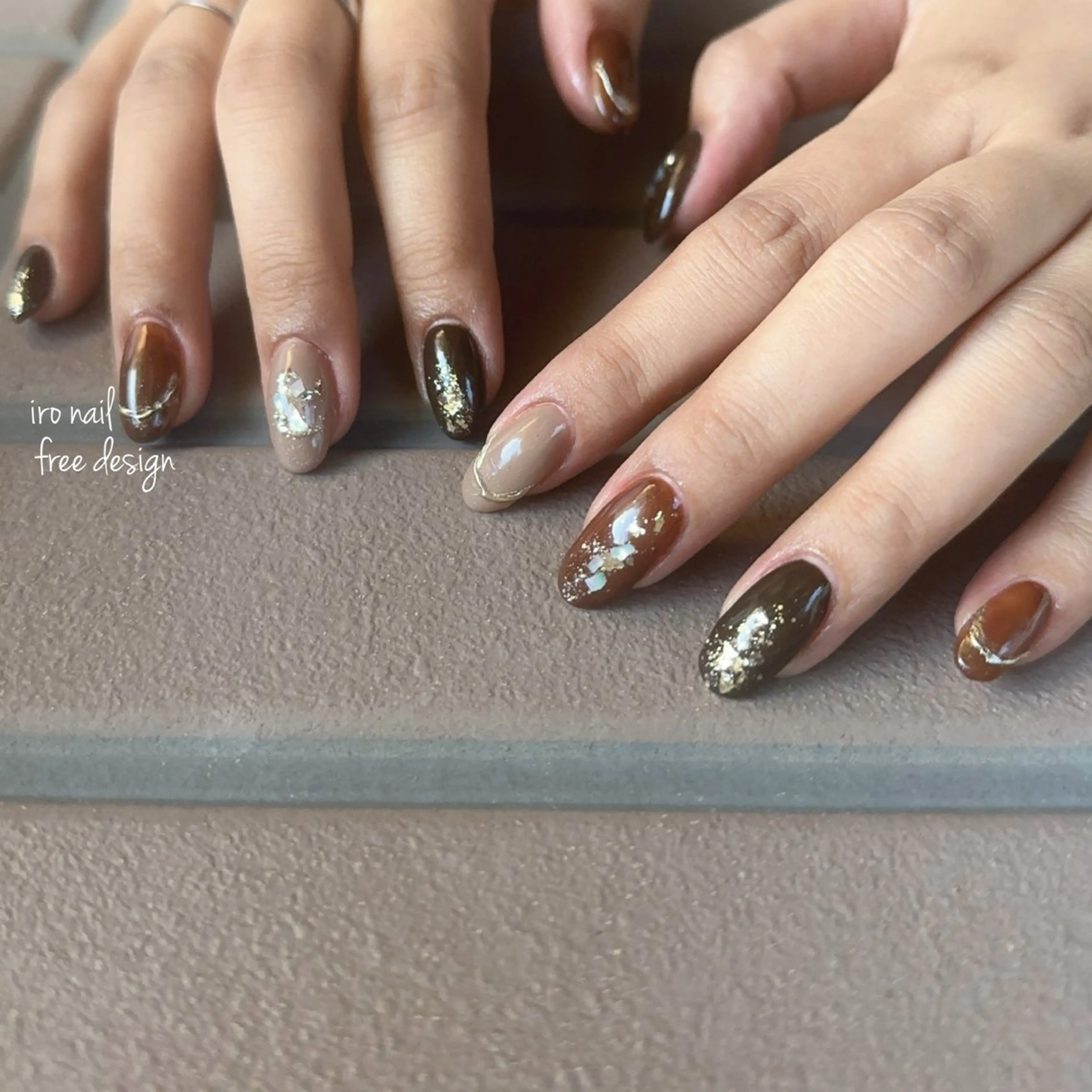 ネイル ironail -イロネイル-のネイルデザイン