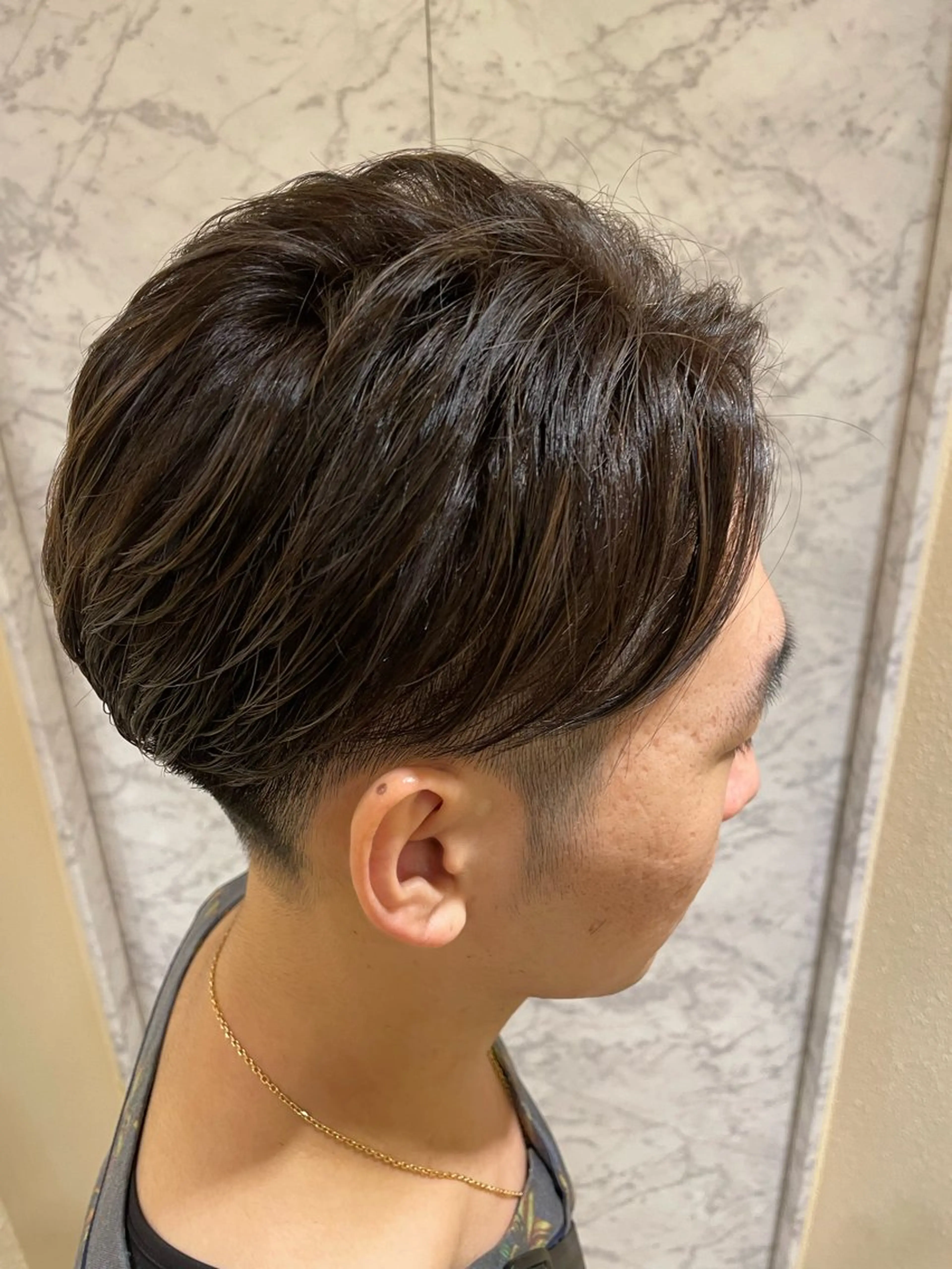メンズ カット ⚡️men's 相模大野⚡️兼子　昇のヘアスタイル