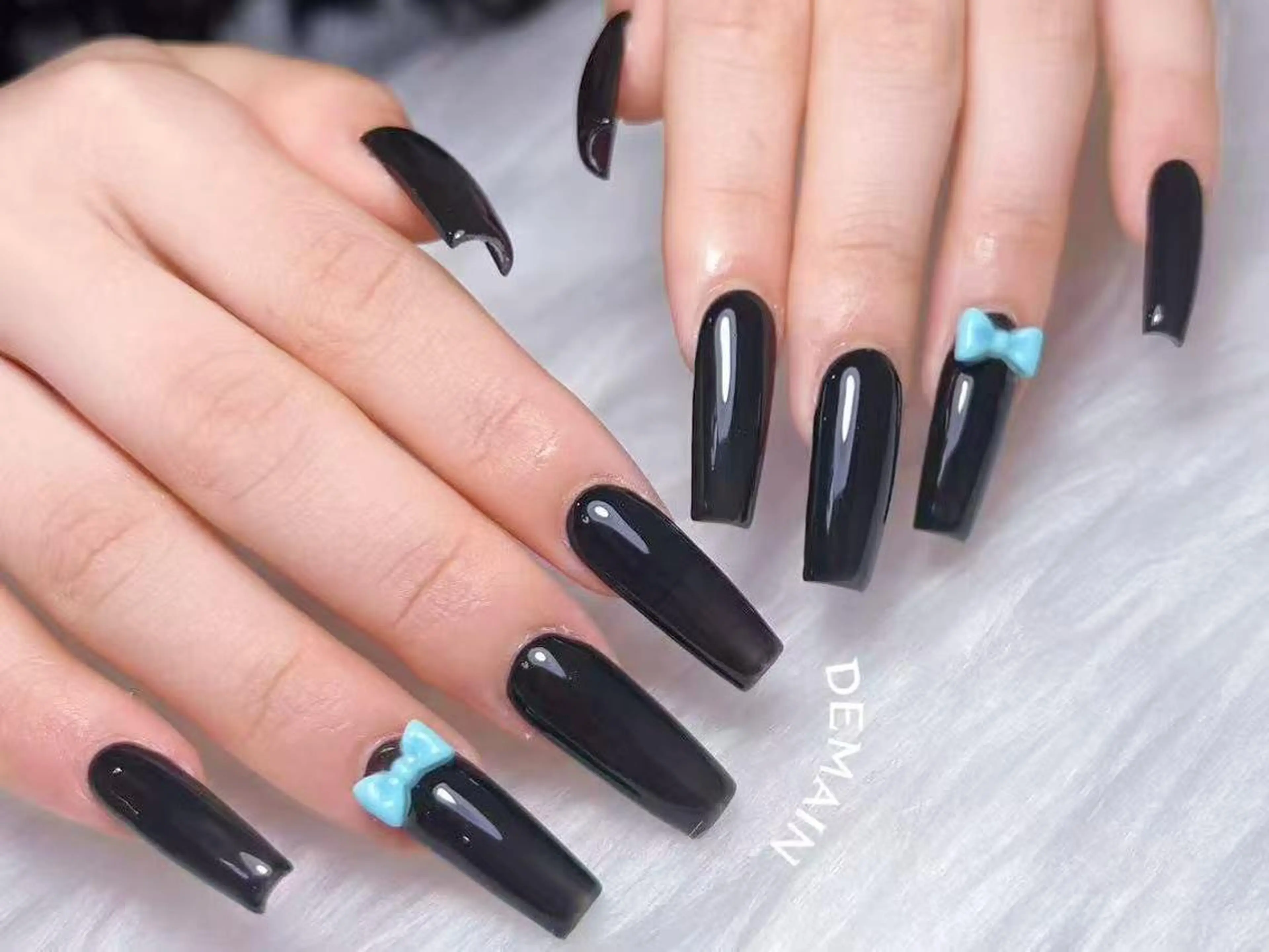 ネイル ハンドネイル ハンドケア Lumina _MIO研修のネイルデザイン