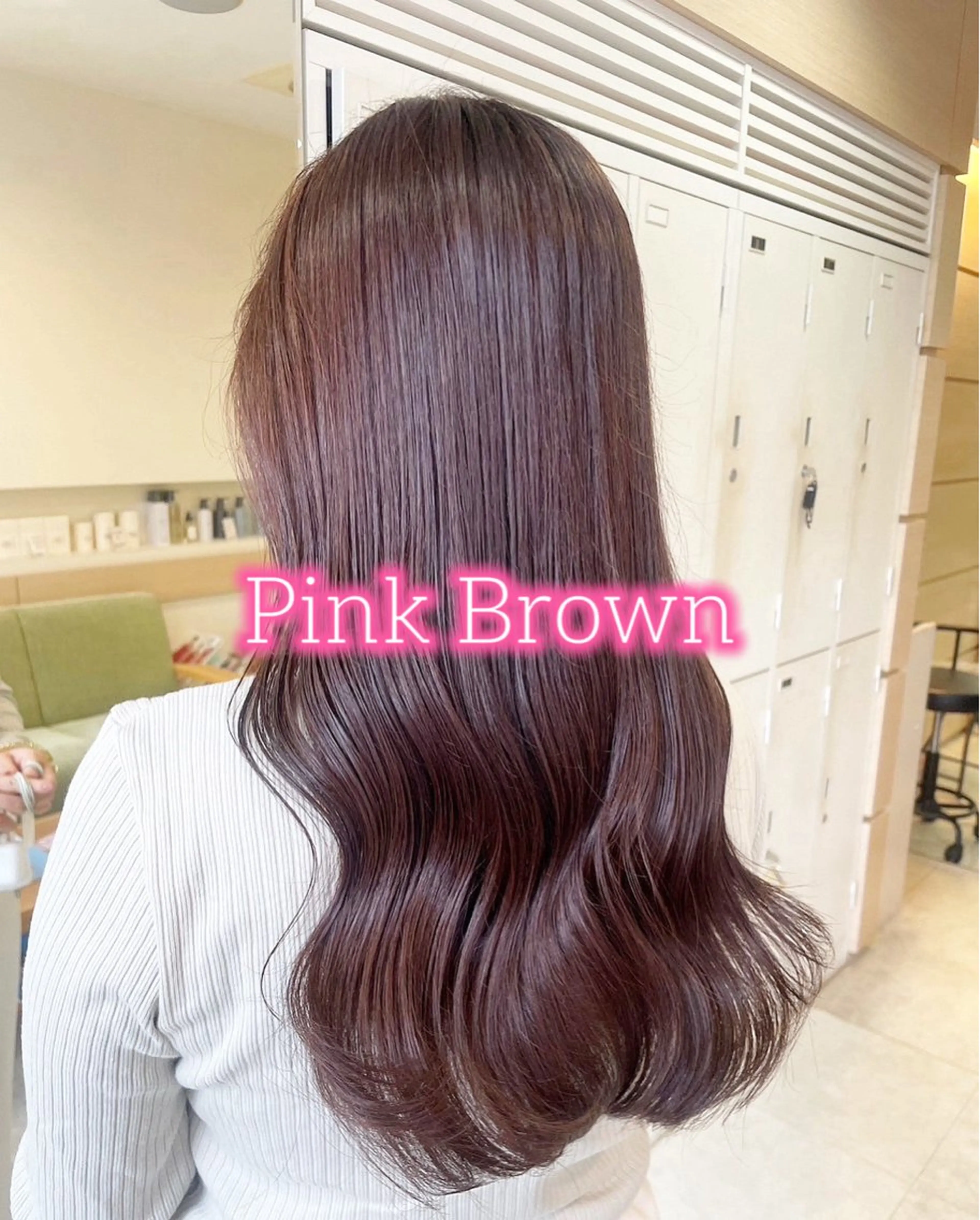 ロング ヘアカラー トリートメント 横浜/メンズカット/ アレンジ/ゆいのヘアスタイル