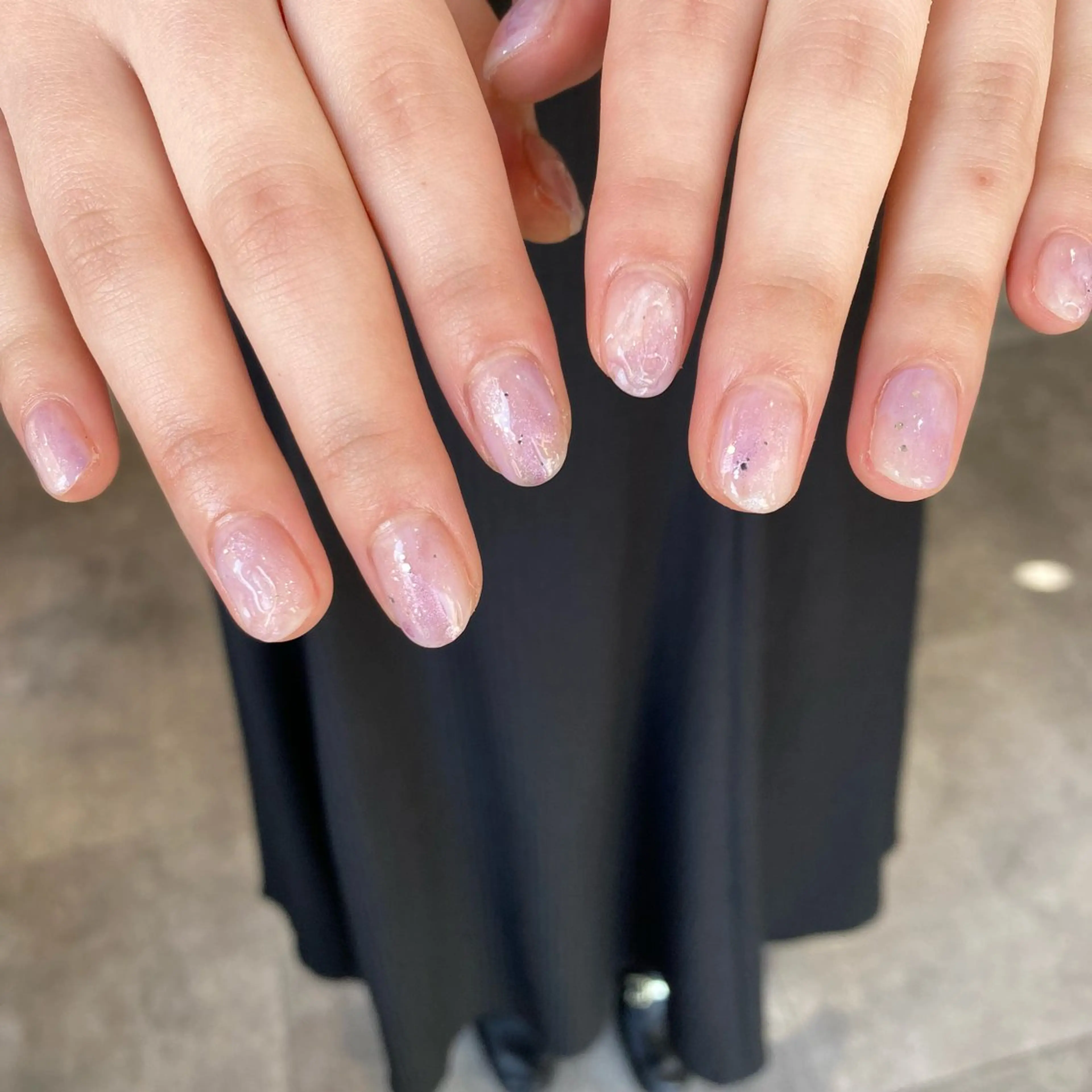 ネイル ハンドネイル shio ♡ 24日空きありのネイルデザイン