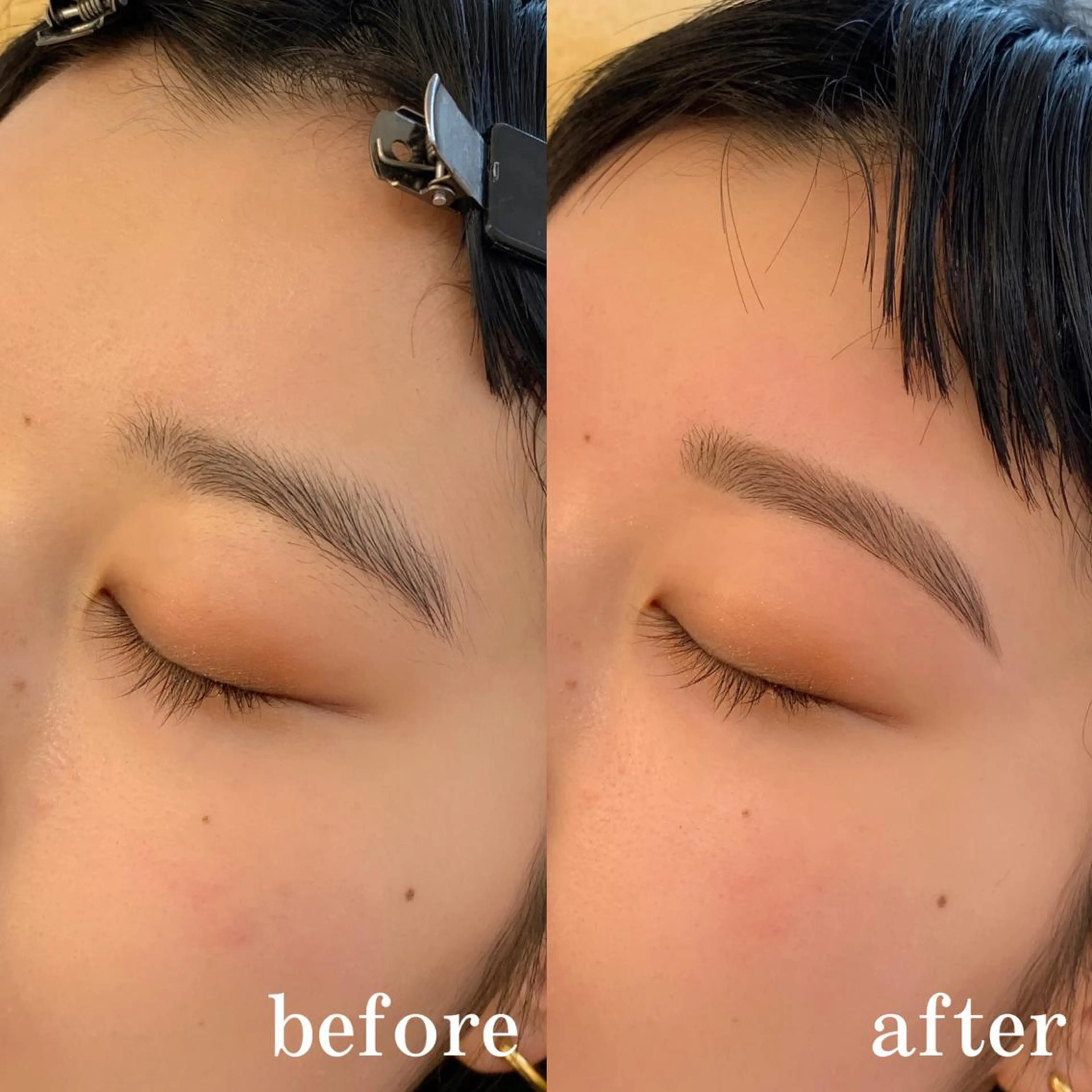 アイブロウ ワックス脱毛 眉カット その他(アイブロウ) ⠀ miyashitaの眉毛・アイブロウイメージ