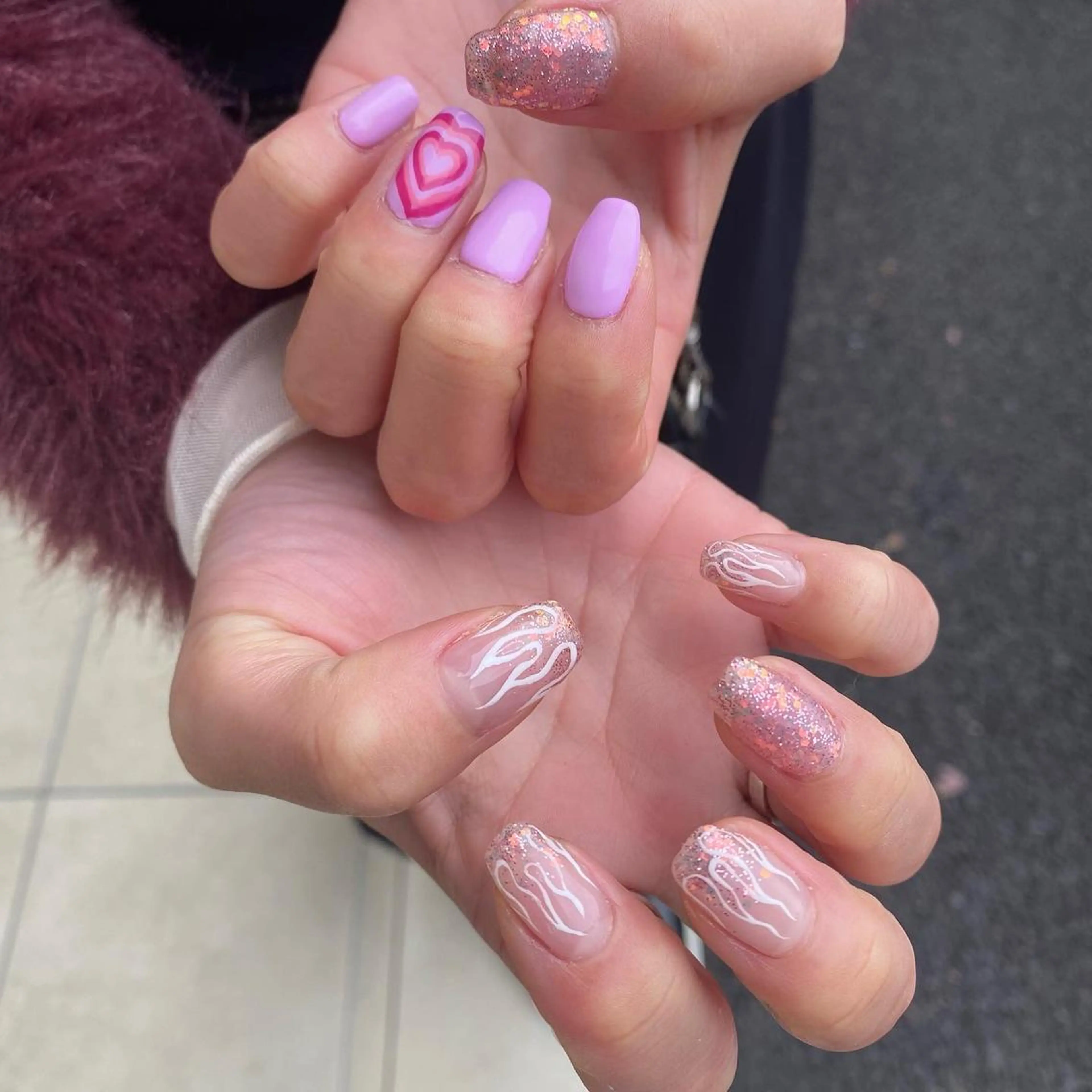 ネイル le ciel nailのネイルデザイン