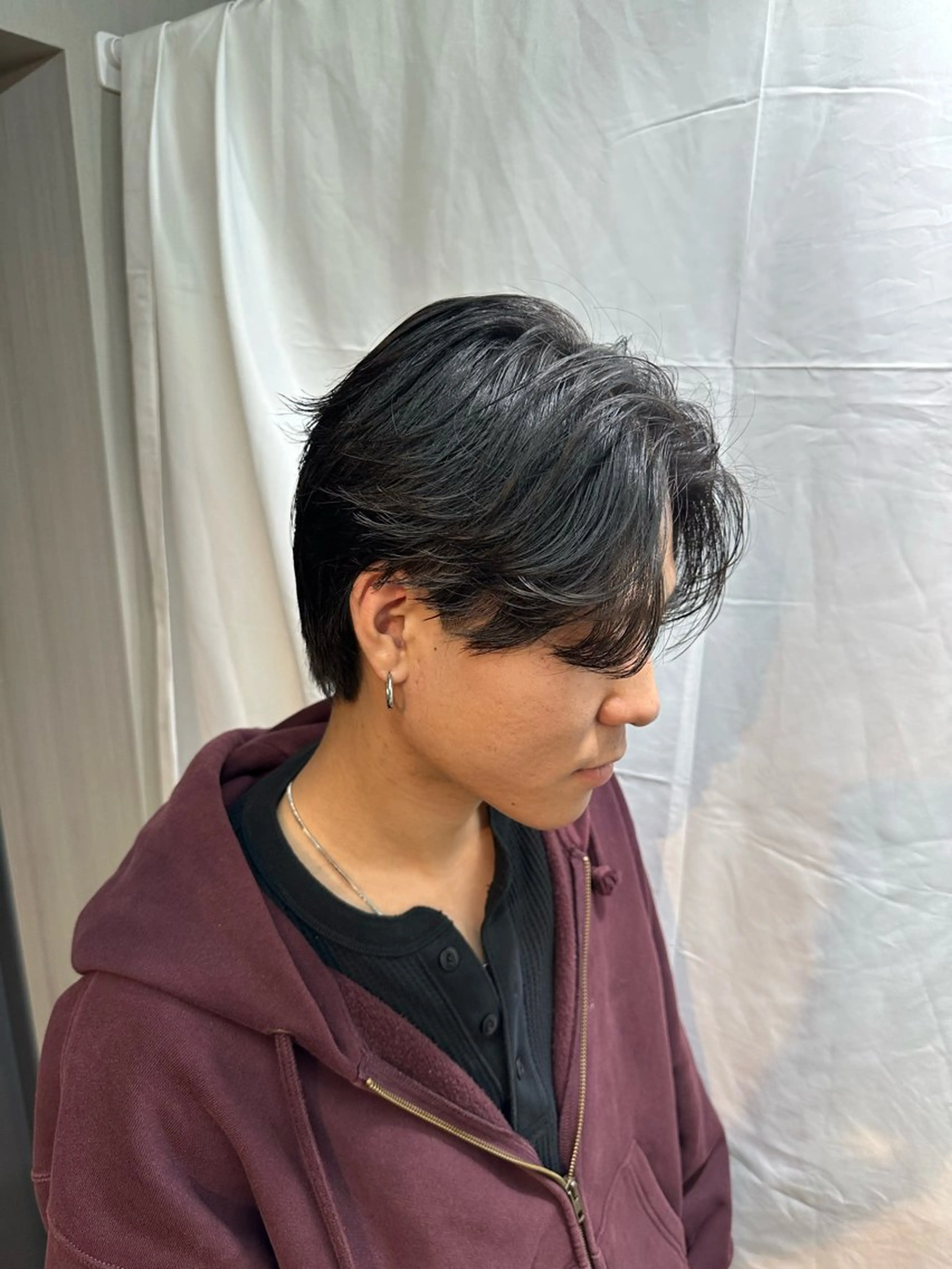 メンズ 🇺🇸大宮パーマ 波巻き/ツイスパのヘアスタイル