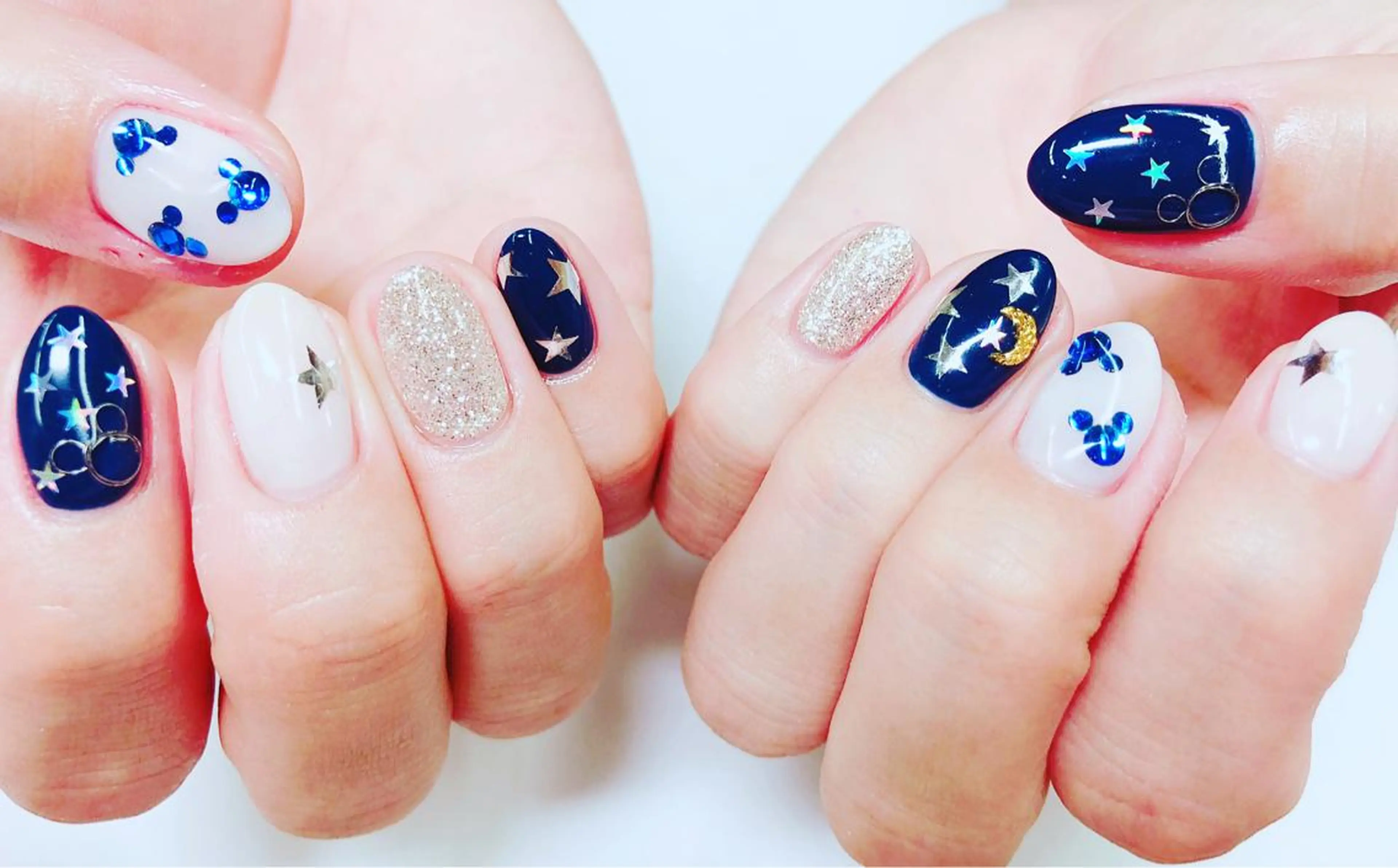 ネイル ハンドネイル Riz nailのネイルデザイン