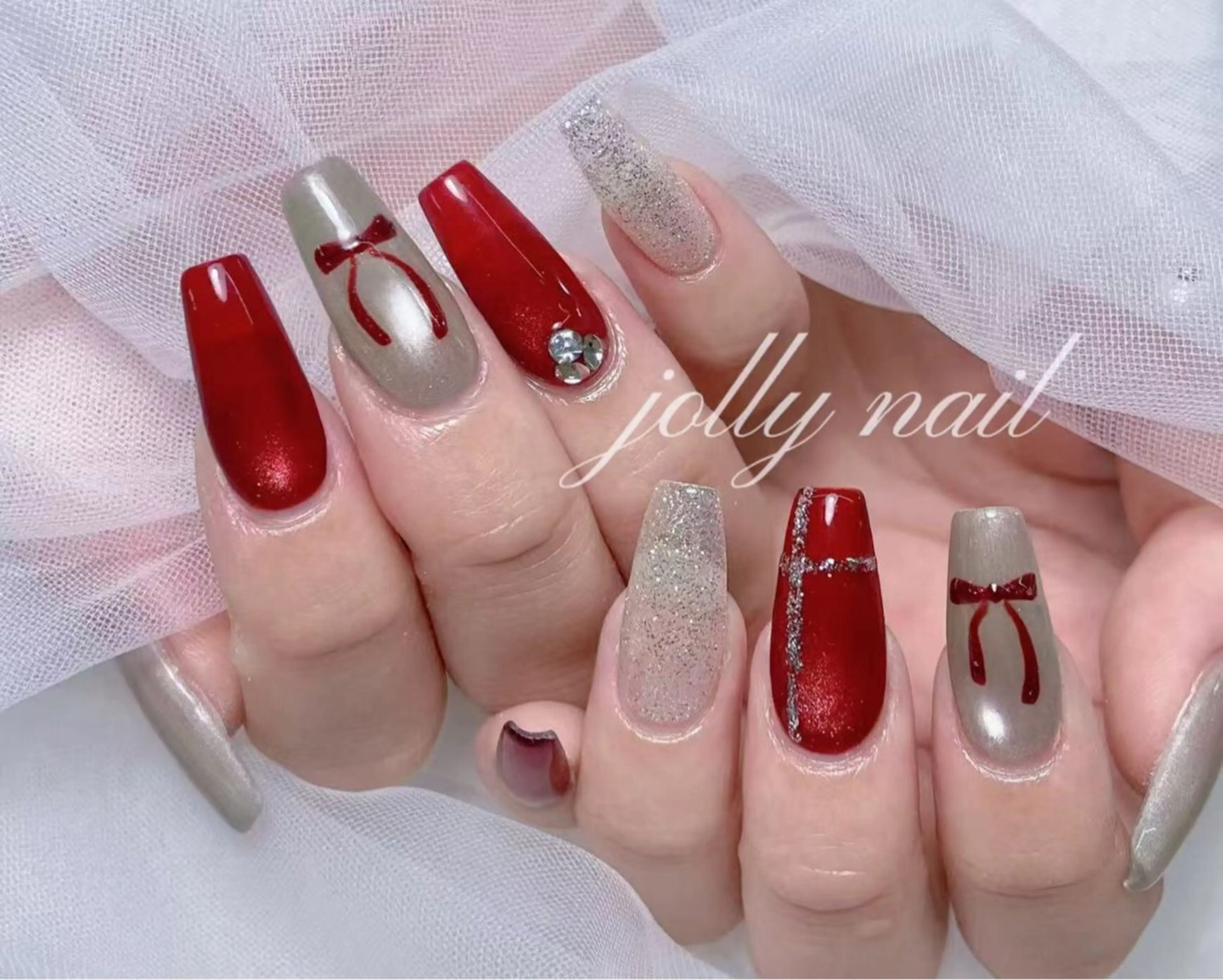ネイル Jolly Nail モデル募集中のネイルデザイン