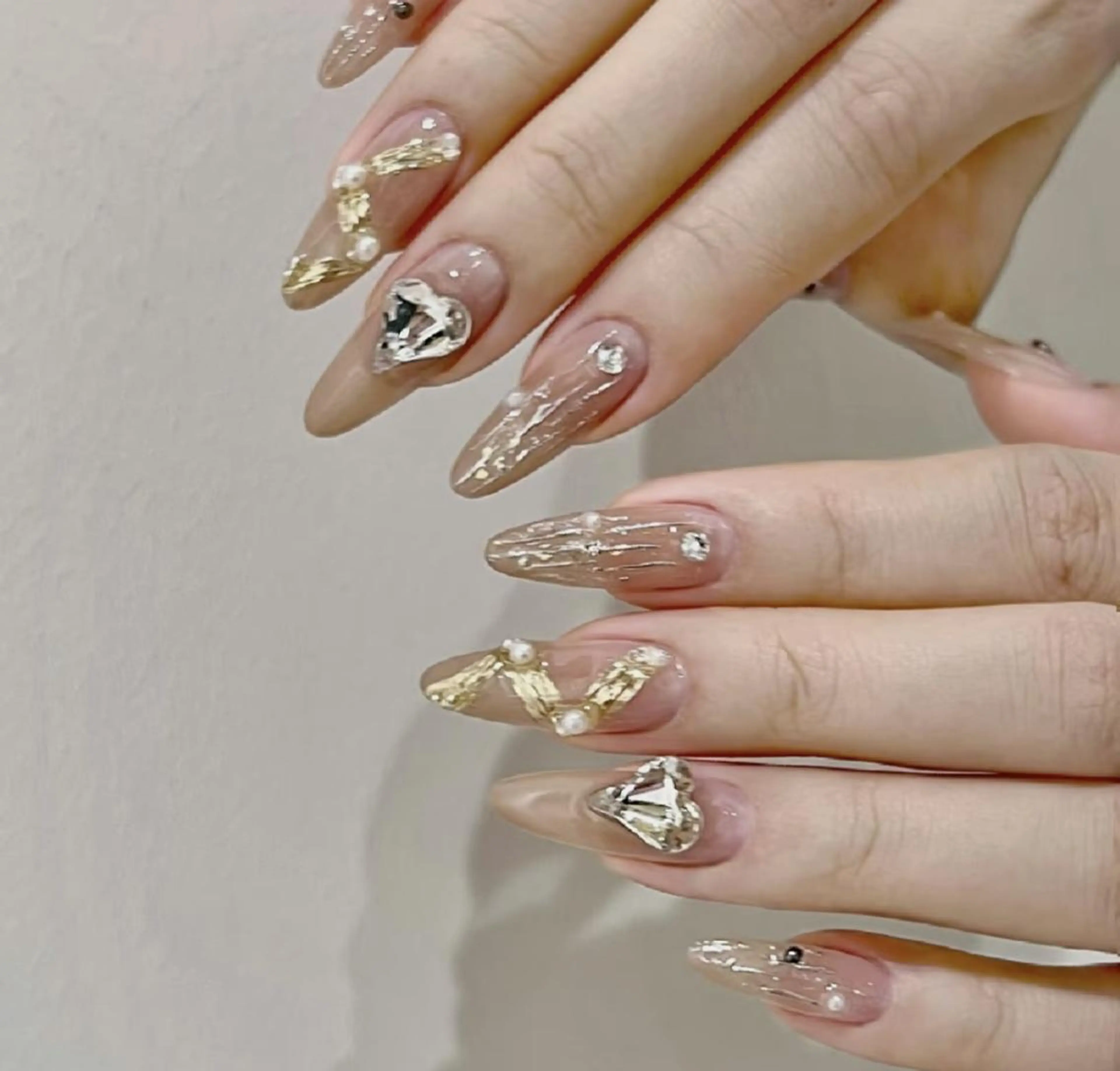 ネイル ハンドネイル Pure&Rich Nailのネイルデザイン