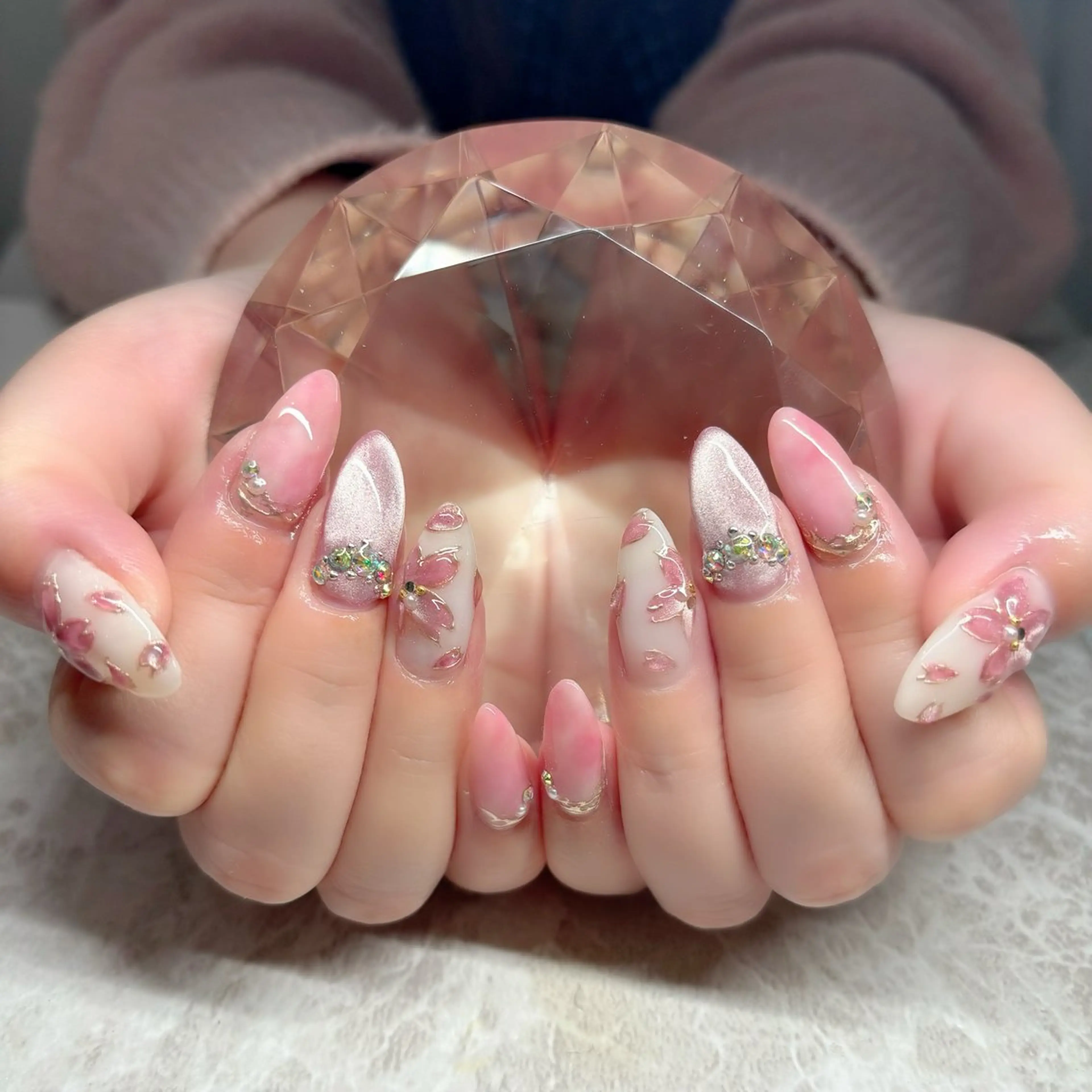 ネイル ハンドネイル Nailsalon -Aのネイルデザイン