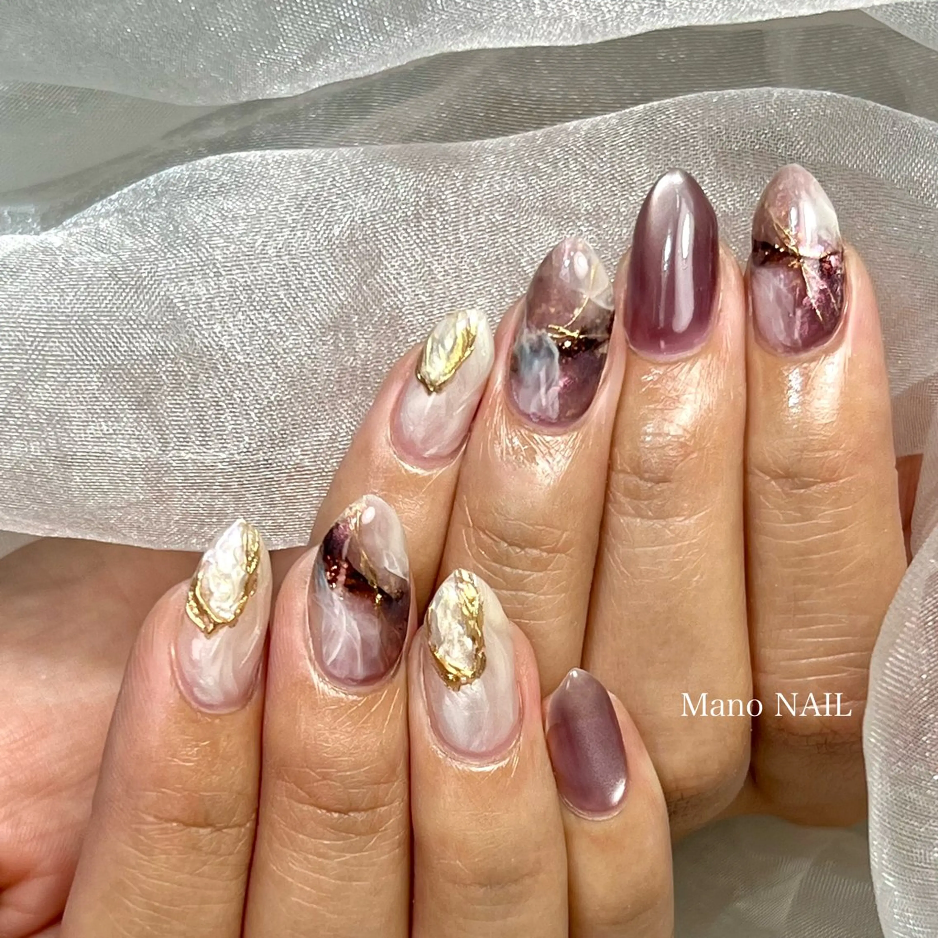 ネイル ハンドネイル Mano NAILのネイルデザイン