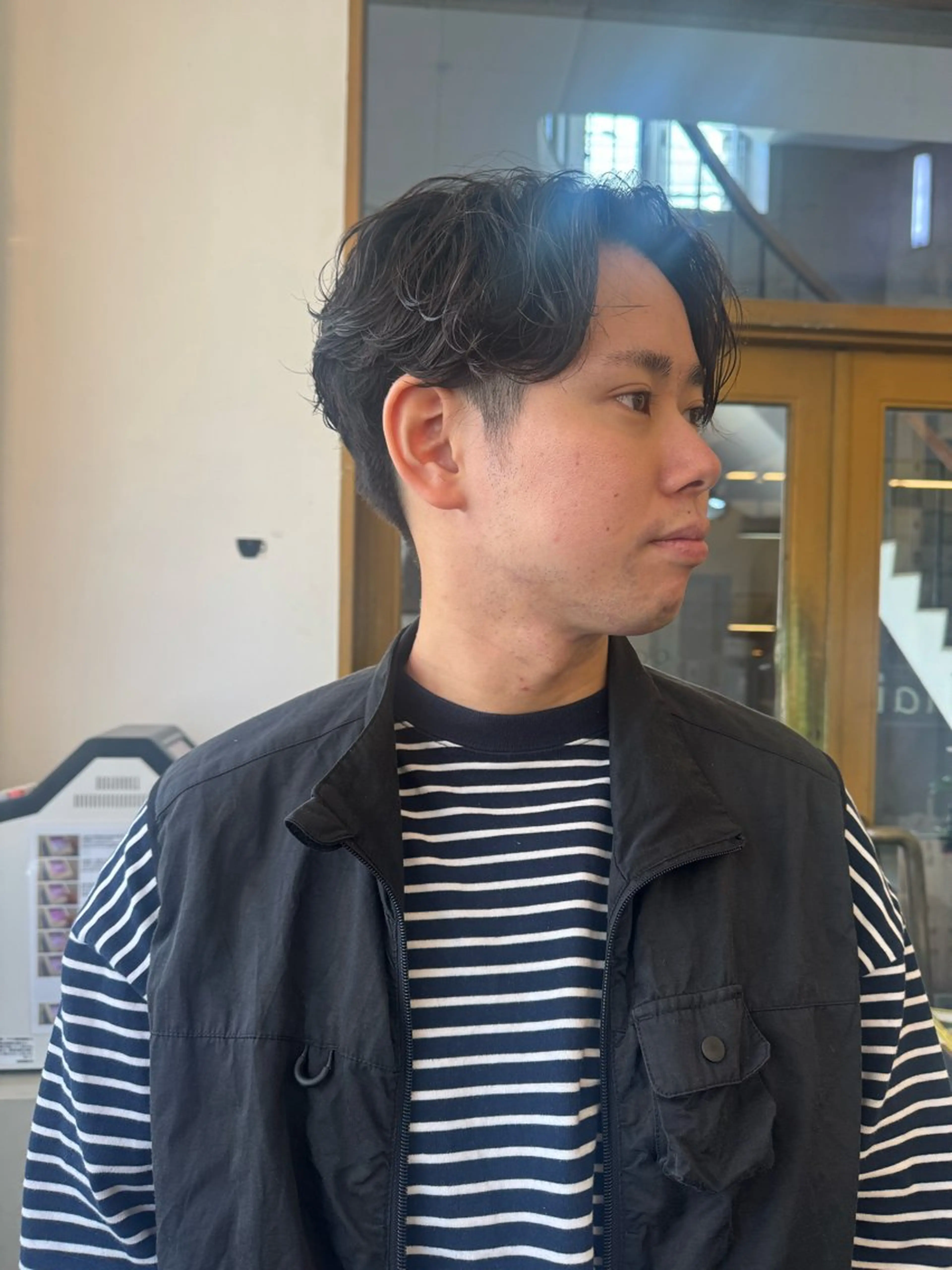 ショート パーマ 松谷 美和のヘアスタイル