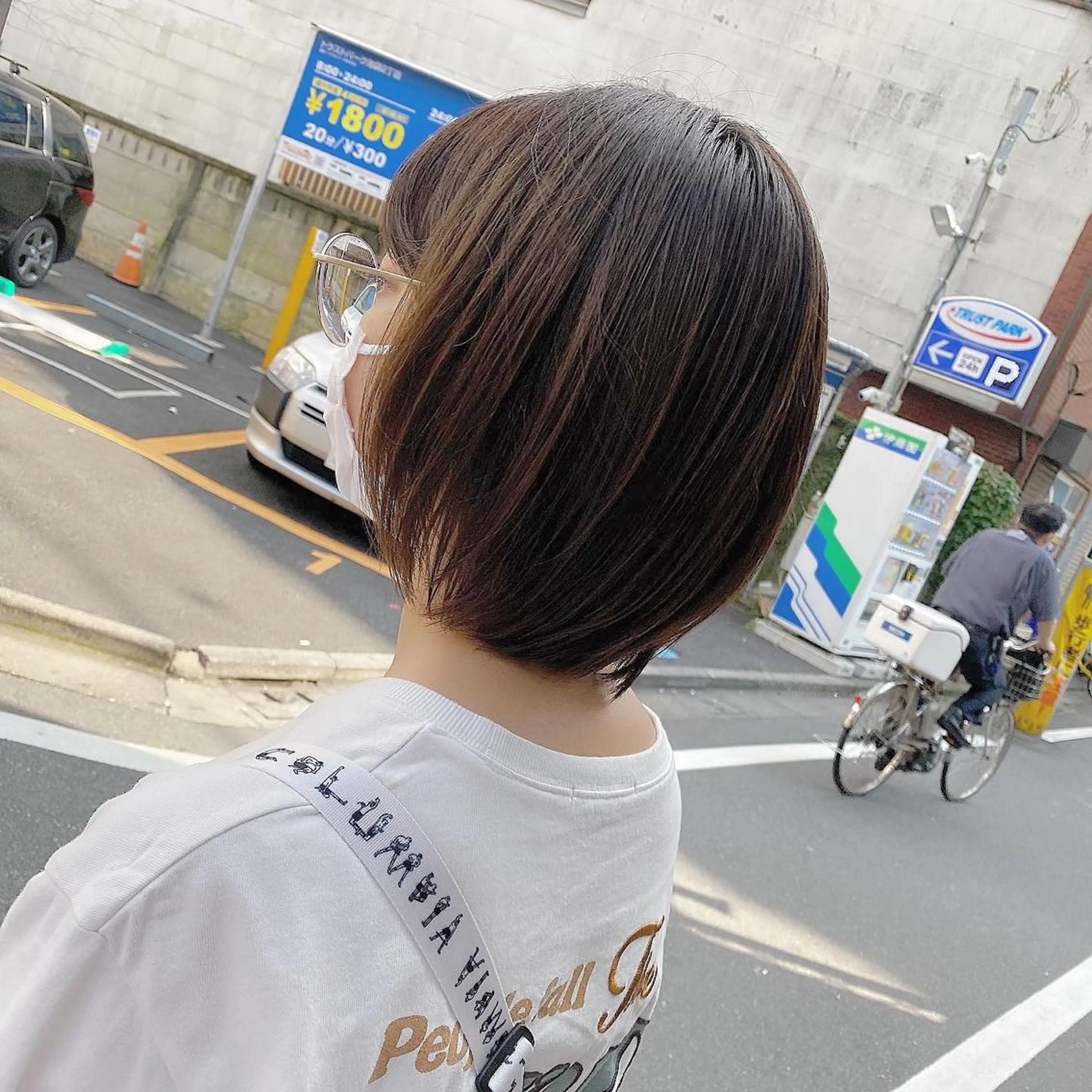 ショート ショートボブ ボブ 髪質改善 ショートヘア 髪質改善特化 安東駿介のヘアスタイル