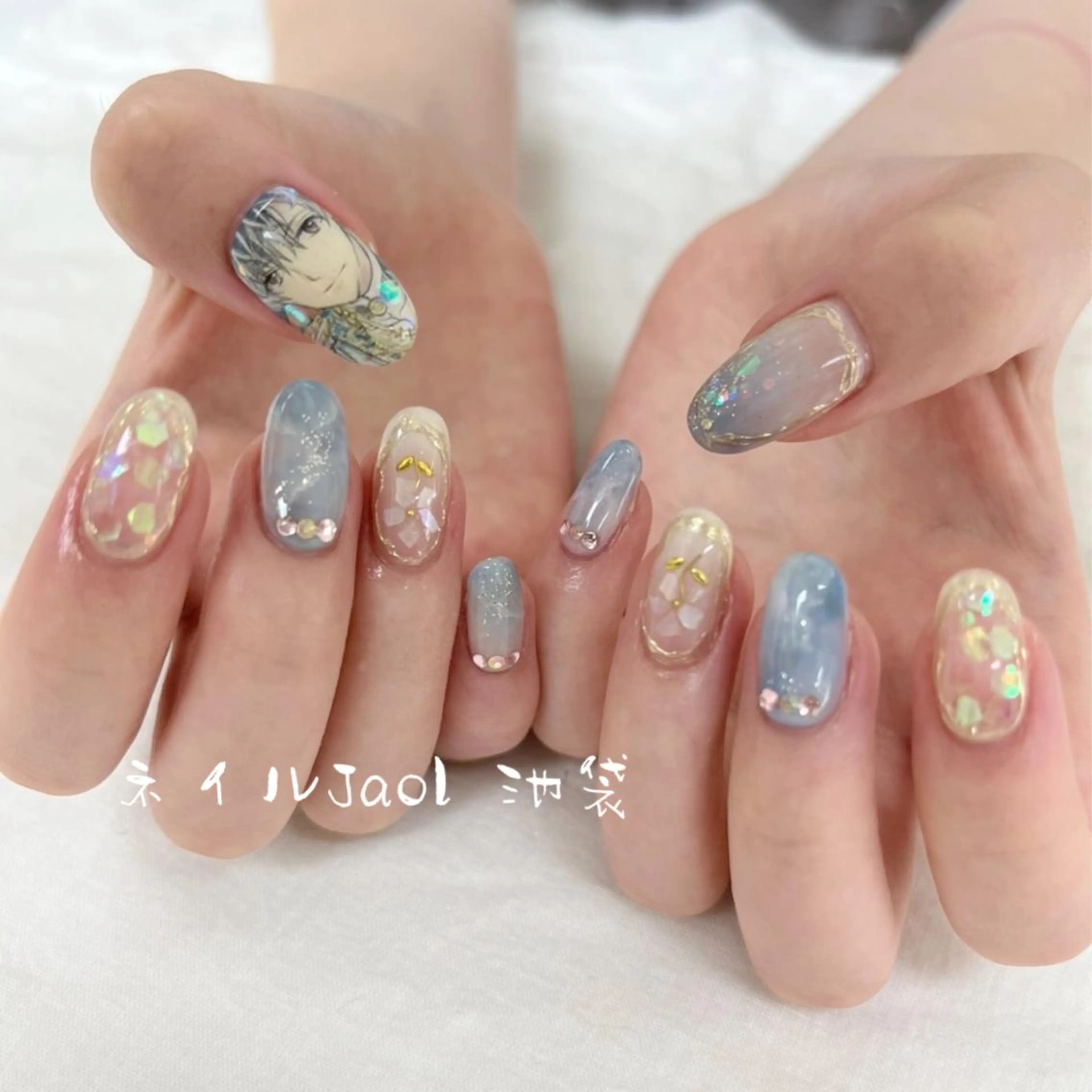 ミディアム ネイルJaol 池袋のネイルデザイン