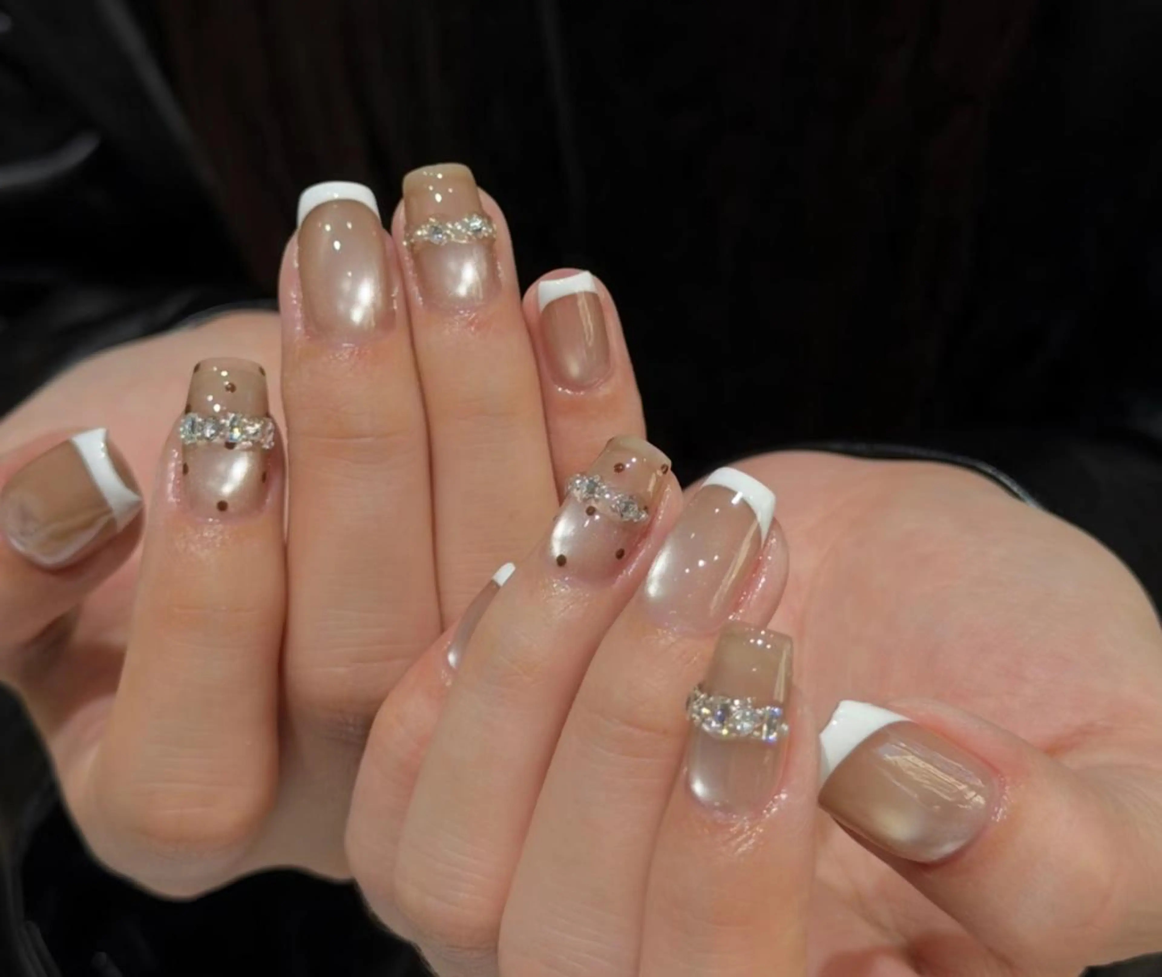 ネイル ハンドネイル By moonネイル 🌷ワンホン/韓国風のネイルデザイン