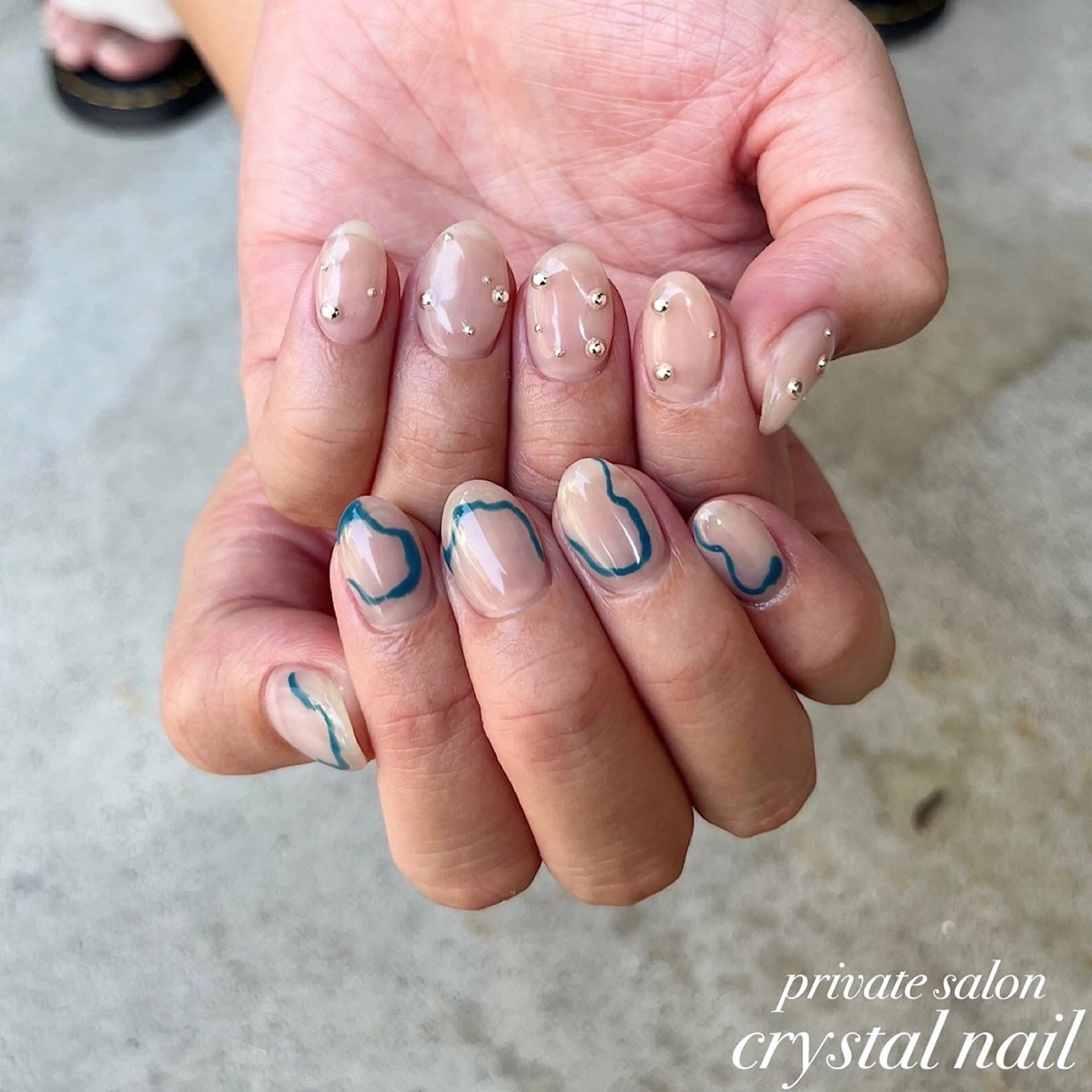 ネイル Crystal Nailのネイルデザイン