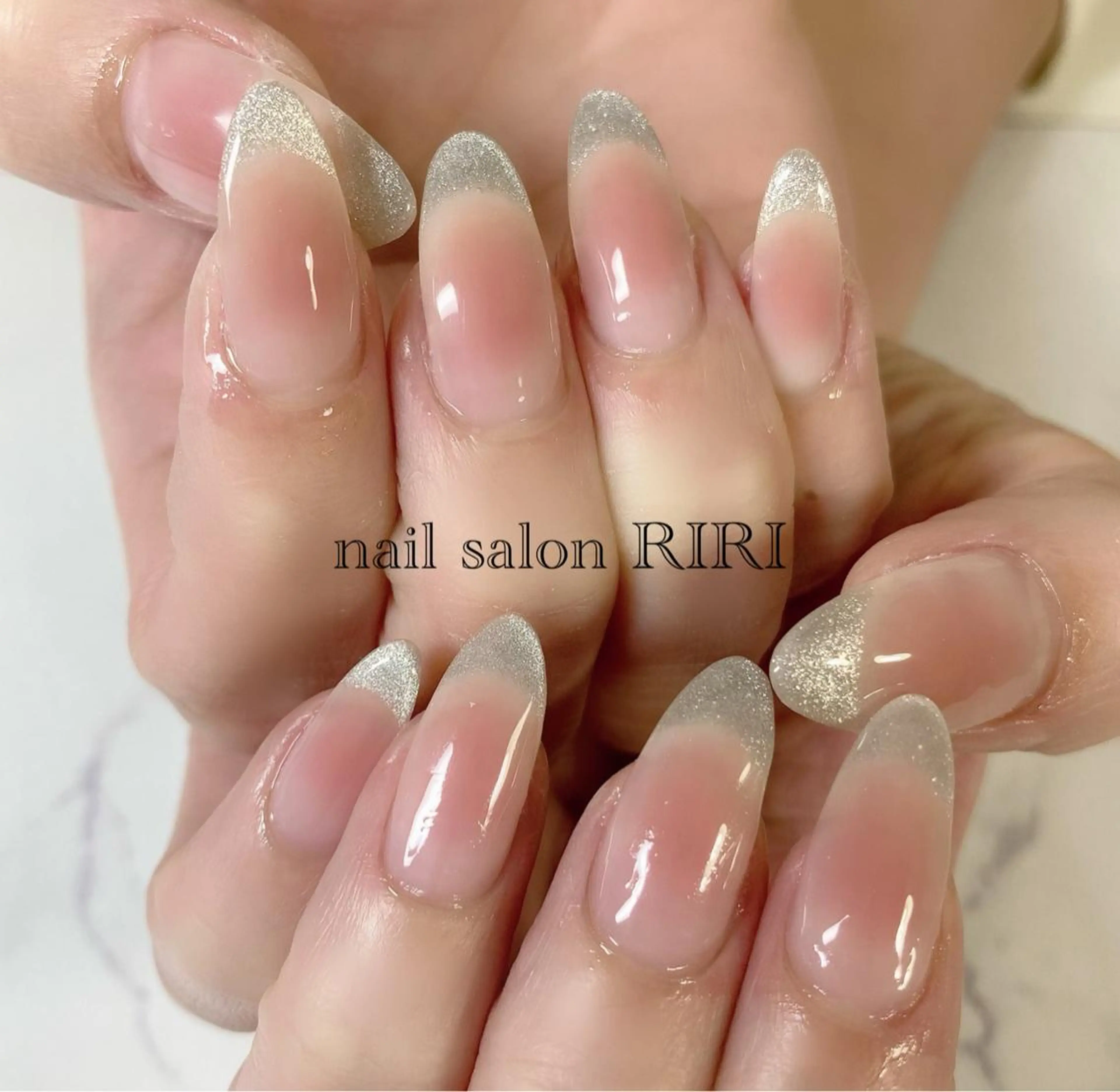 ネイル チークネイル マグネットネイル RIRI リリのネイルデザイン