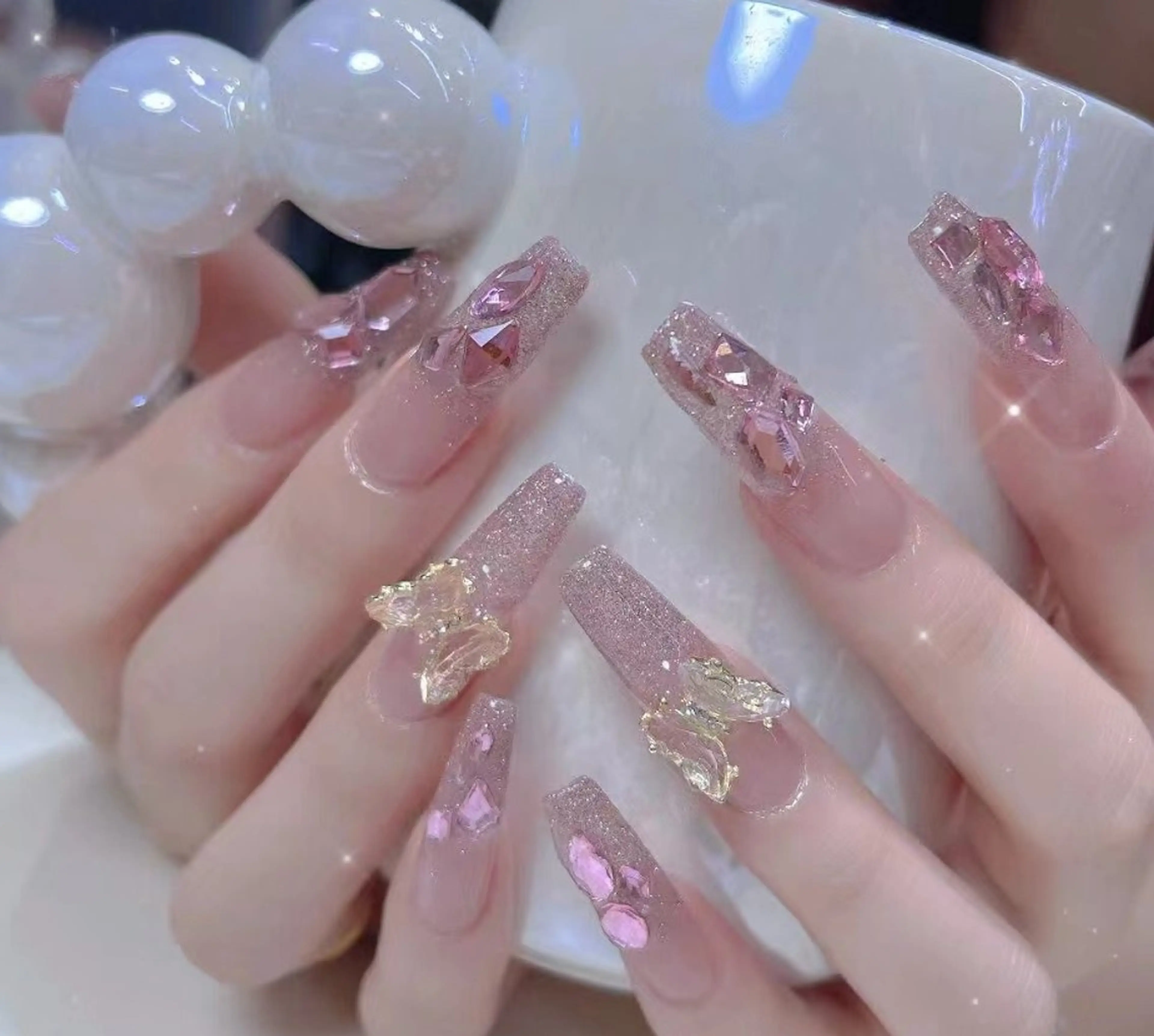 💎✨(持ち込みデザイン10本やり放題)ソフトジェル付け替えオフ無料の写真