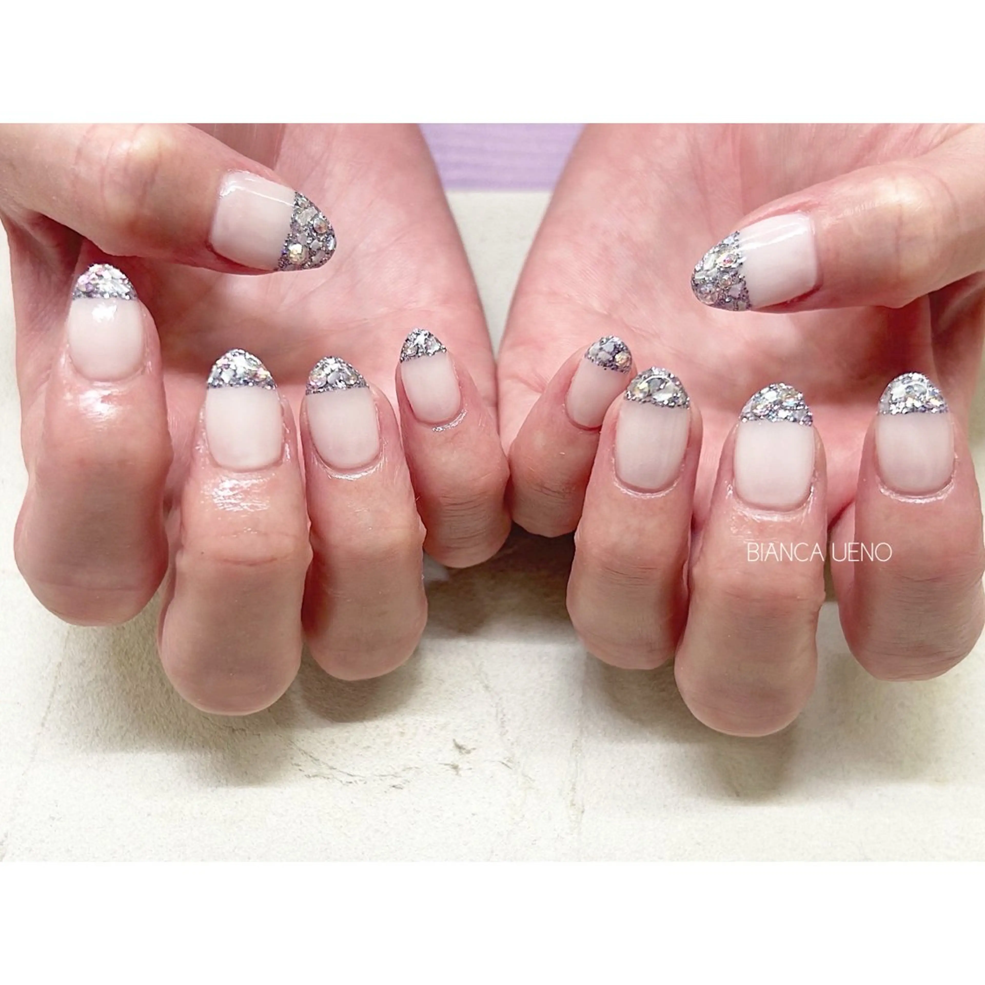 ネイル ハンドネイル Bianca KAGARAのネイルデザイン