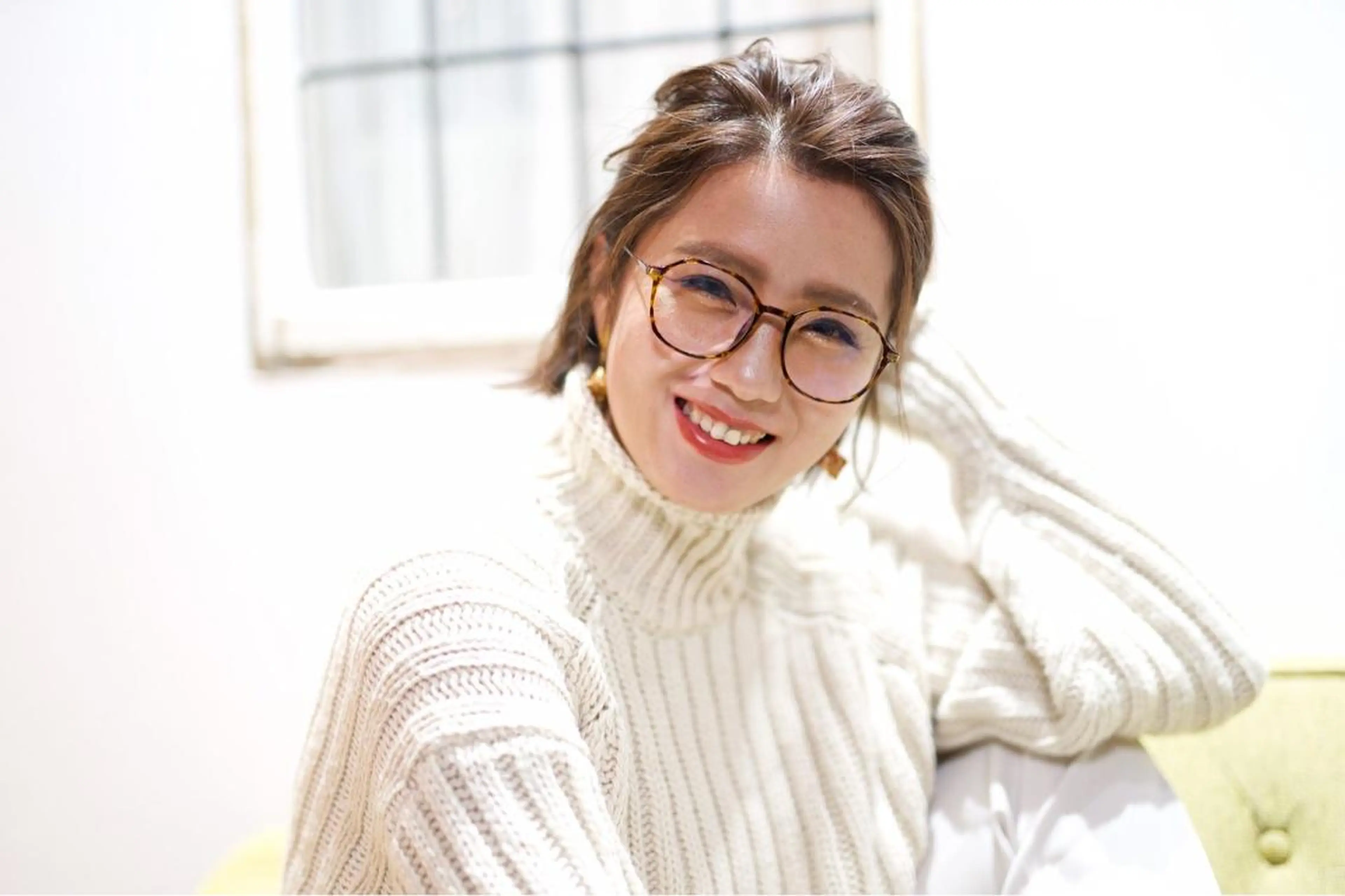 ショート 前田 梨沙のヘアスタイル