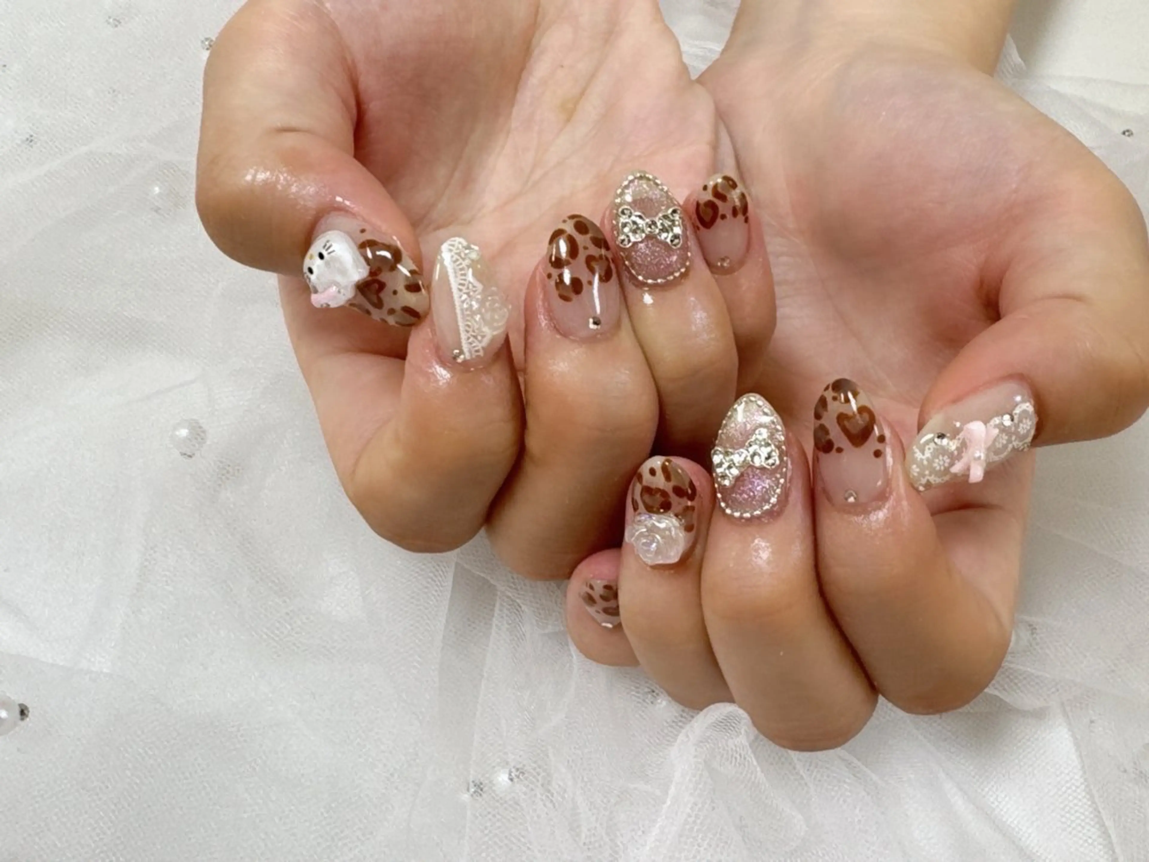 ネイル ハンドネイル Anju Nailのネイルデザイン