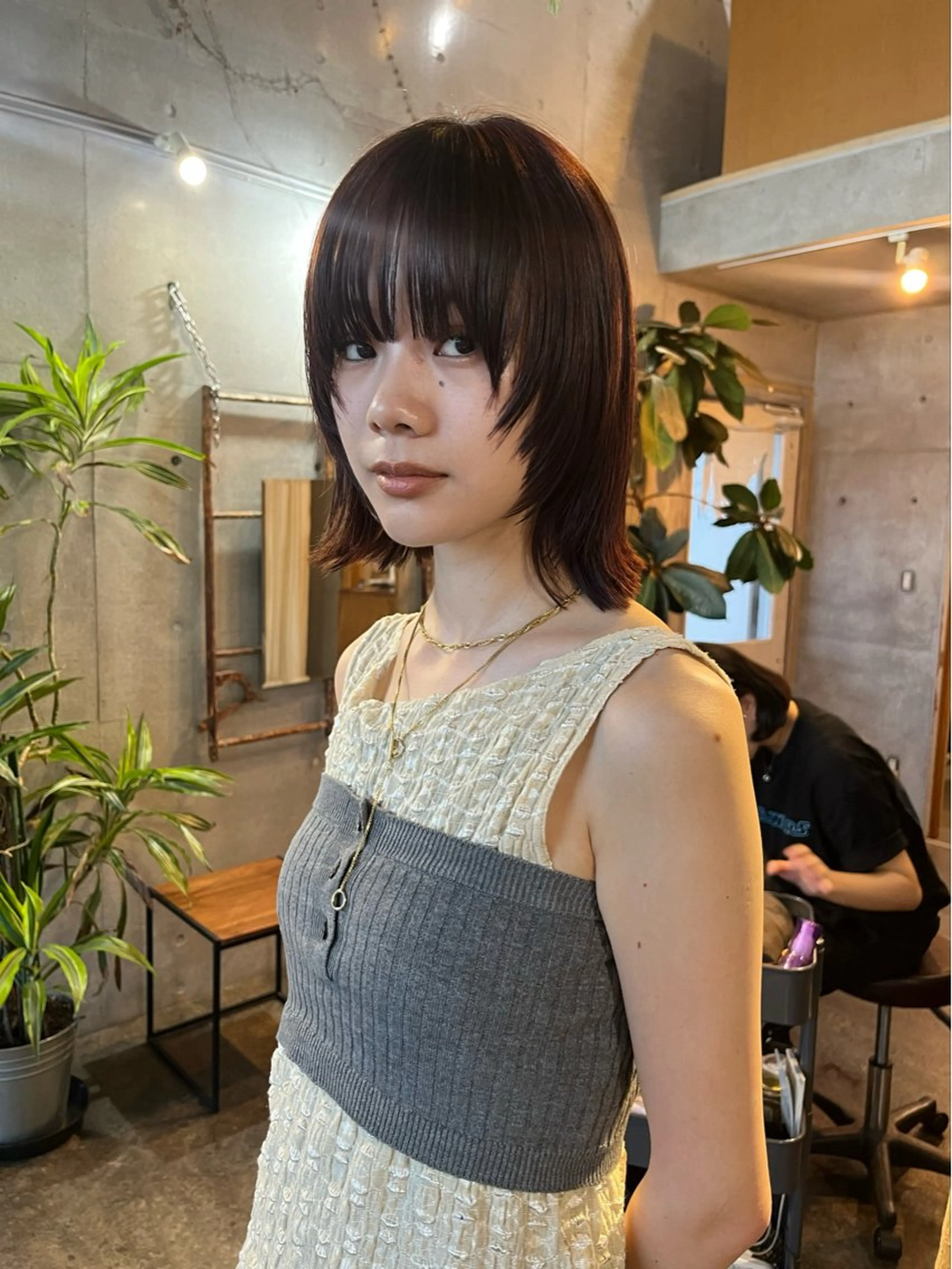 🌸２回目のお客様🌸似合わせカット＋透明感カラー🌿の写真