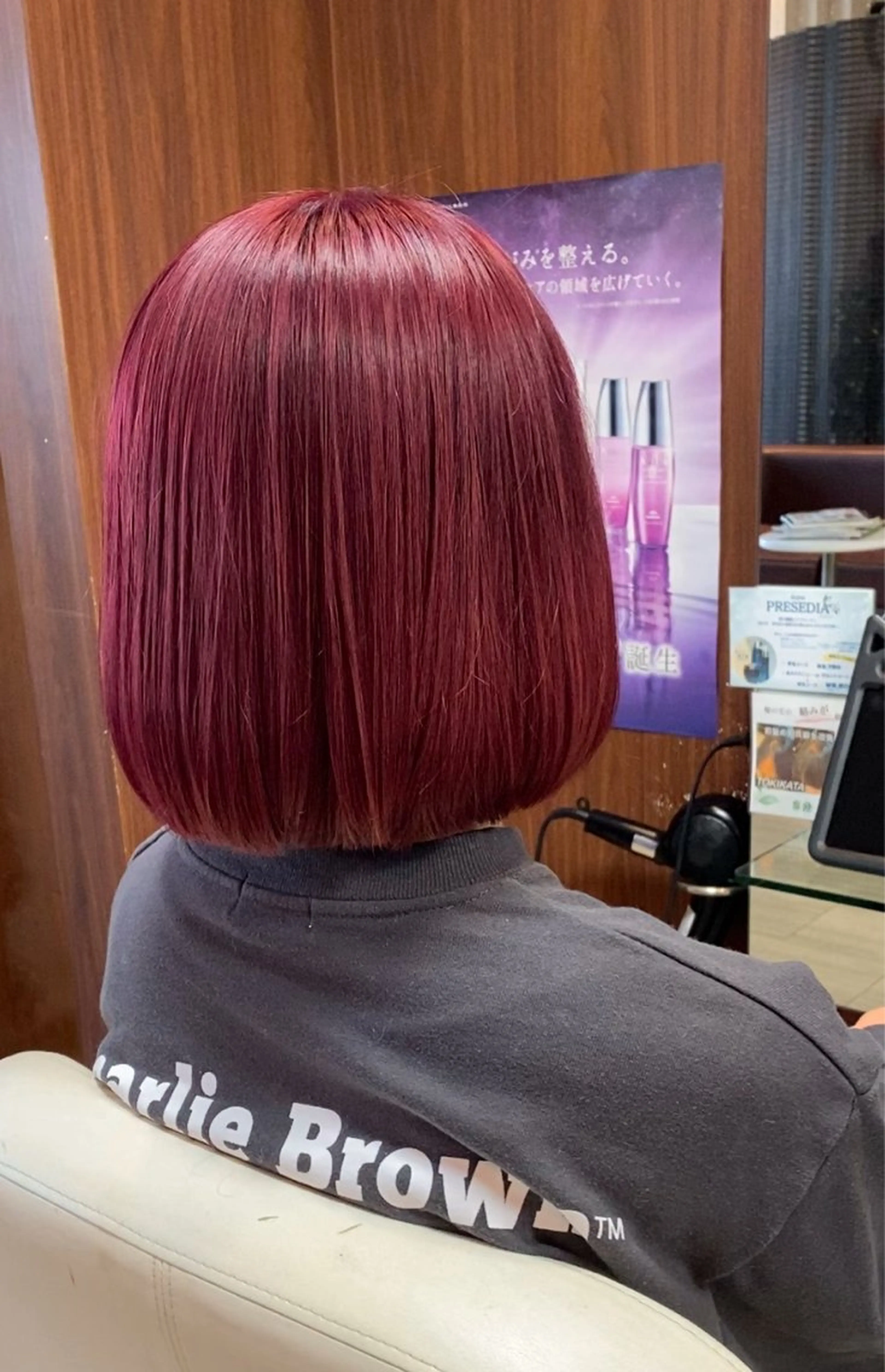 ショート カラー レッドカラー TIARA  本店所属・崎田 謙太郎のその他イメージ