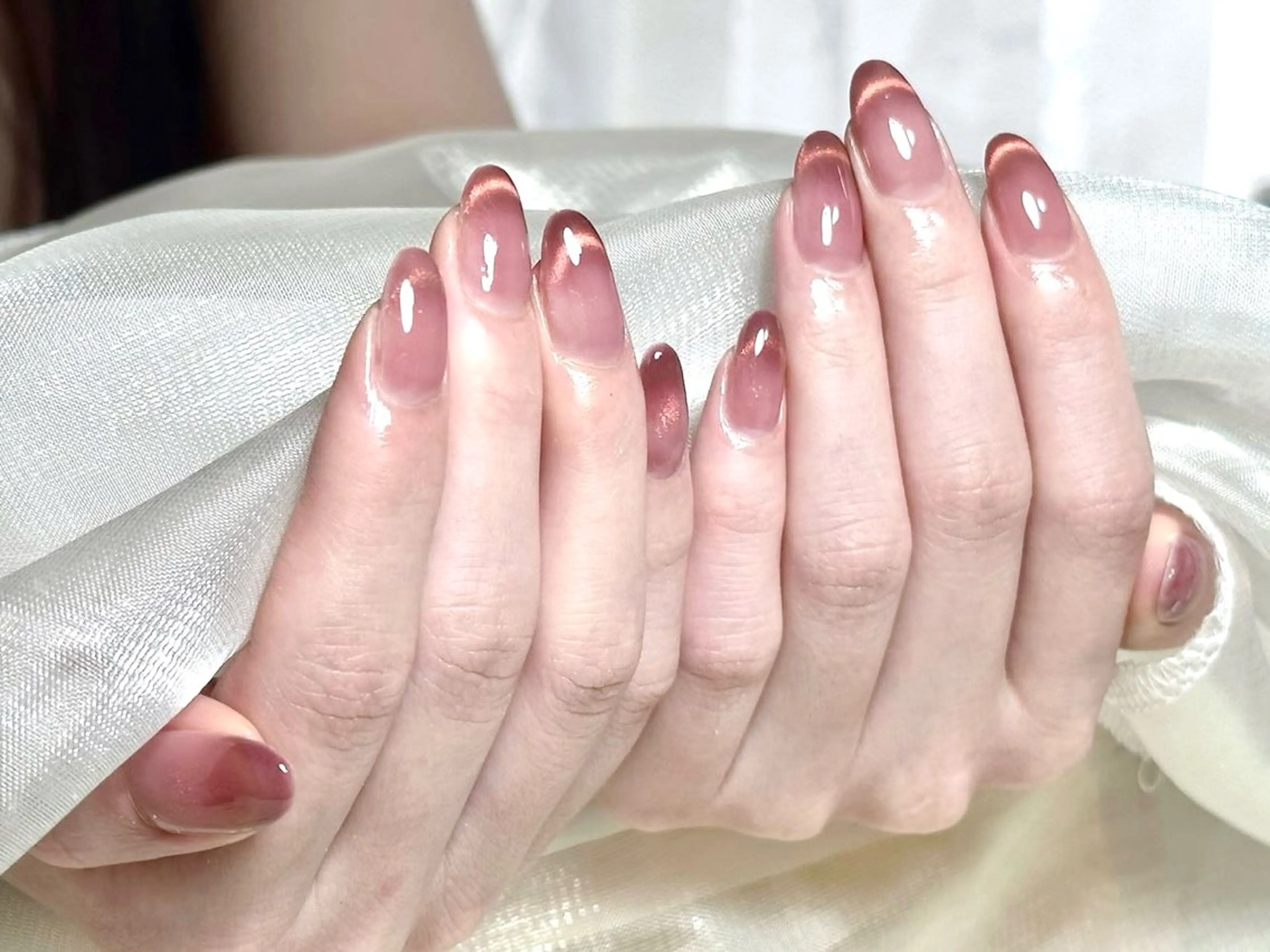 ネイル ハンドネイル ハンドケア 💕Dreamy KIYO💕のネイルデザイン