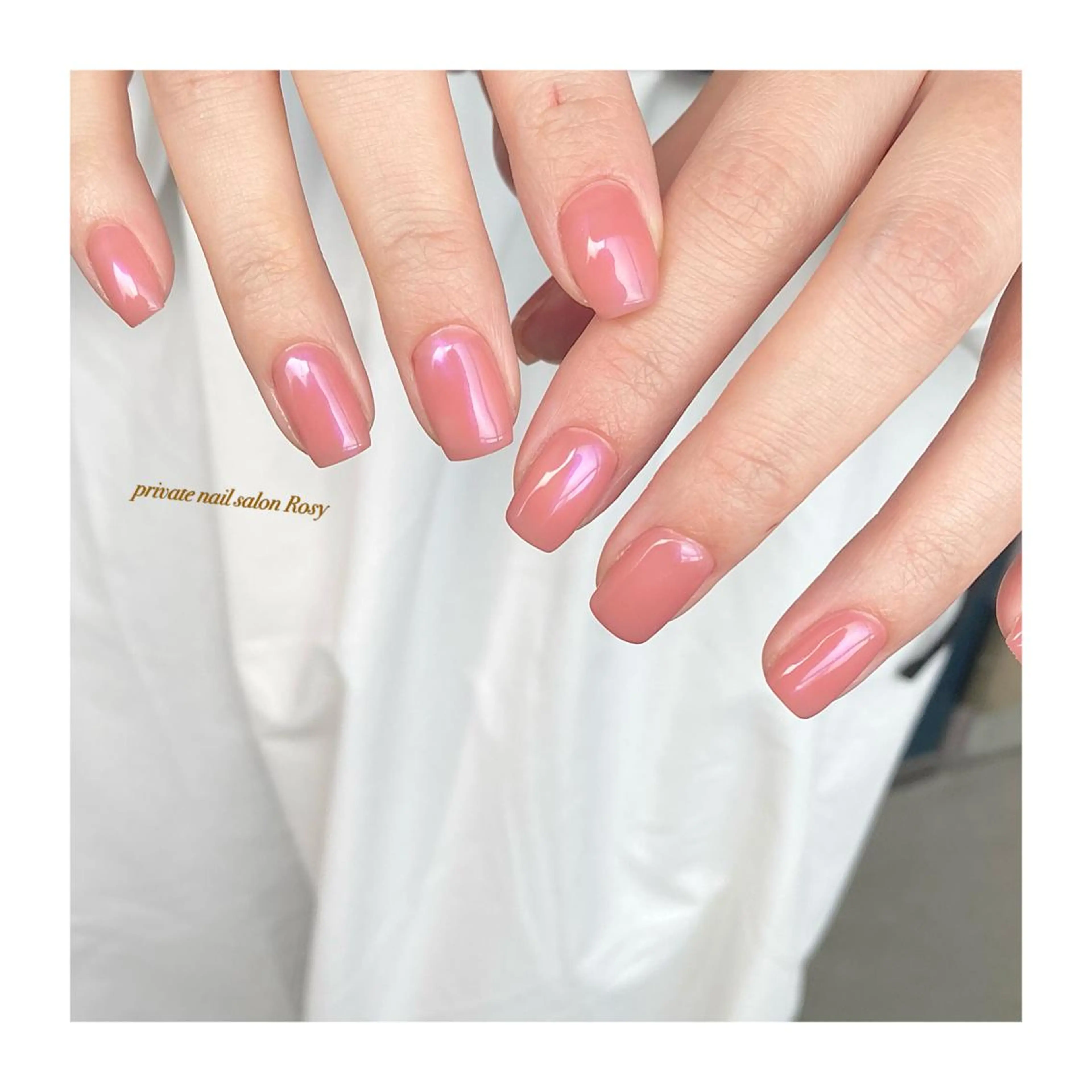 ネイル オーロラネイル 🌹 𝕄𝕒𝕚のネイルデザイン