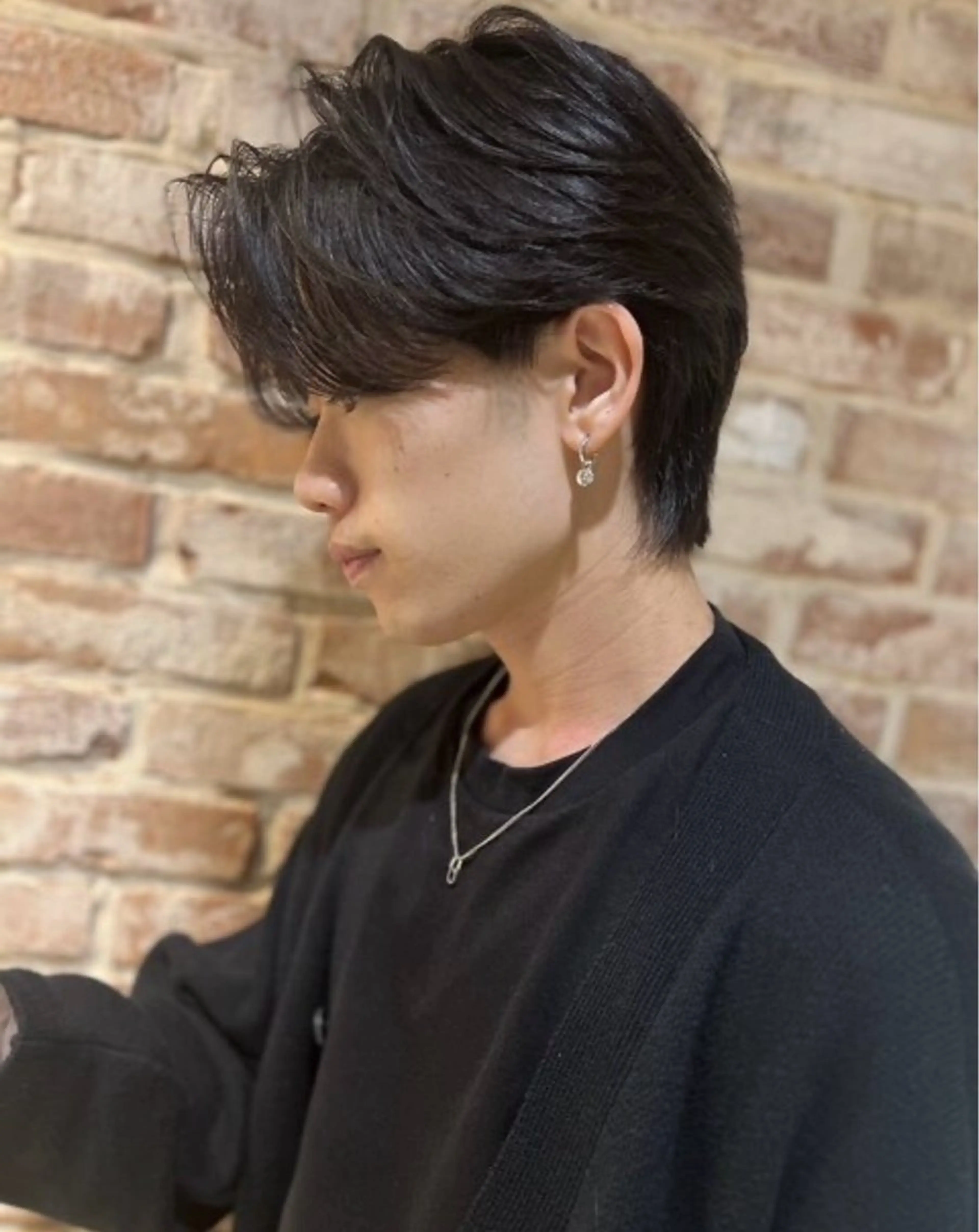 ⭐️【TOKIOトリートメント付き】⭐️似合わせメンズカット+ケアパーマ+TOKIOトリートメントの写真