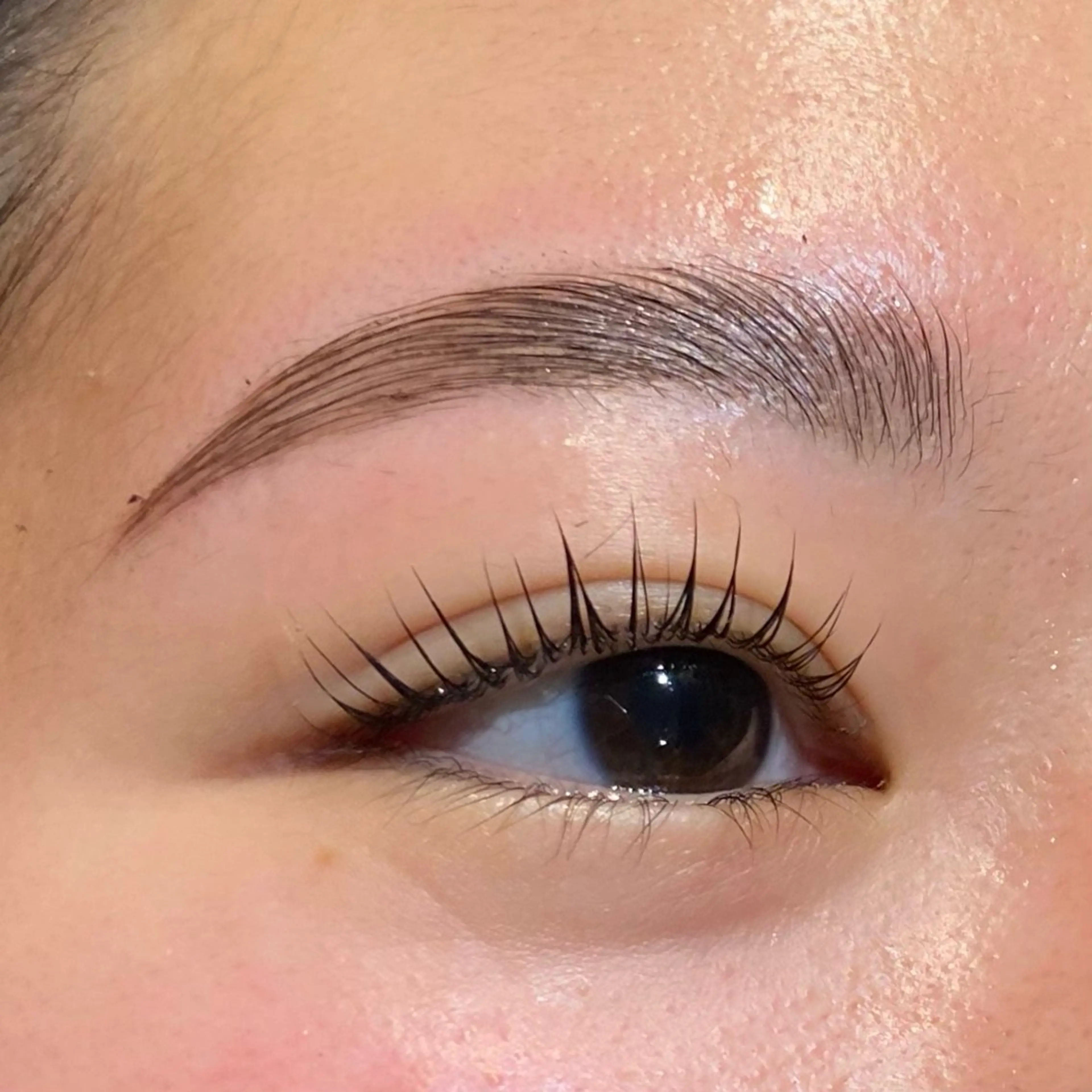 🫧次世代まつ毛パーマorパリジェンヌ（コーティング付き）＋アイブロウwax脱毛✨の写真