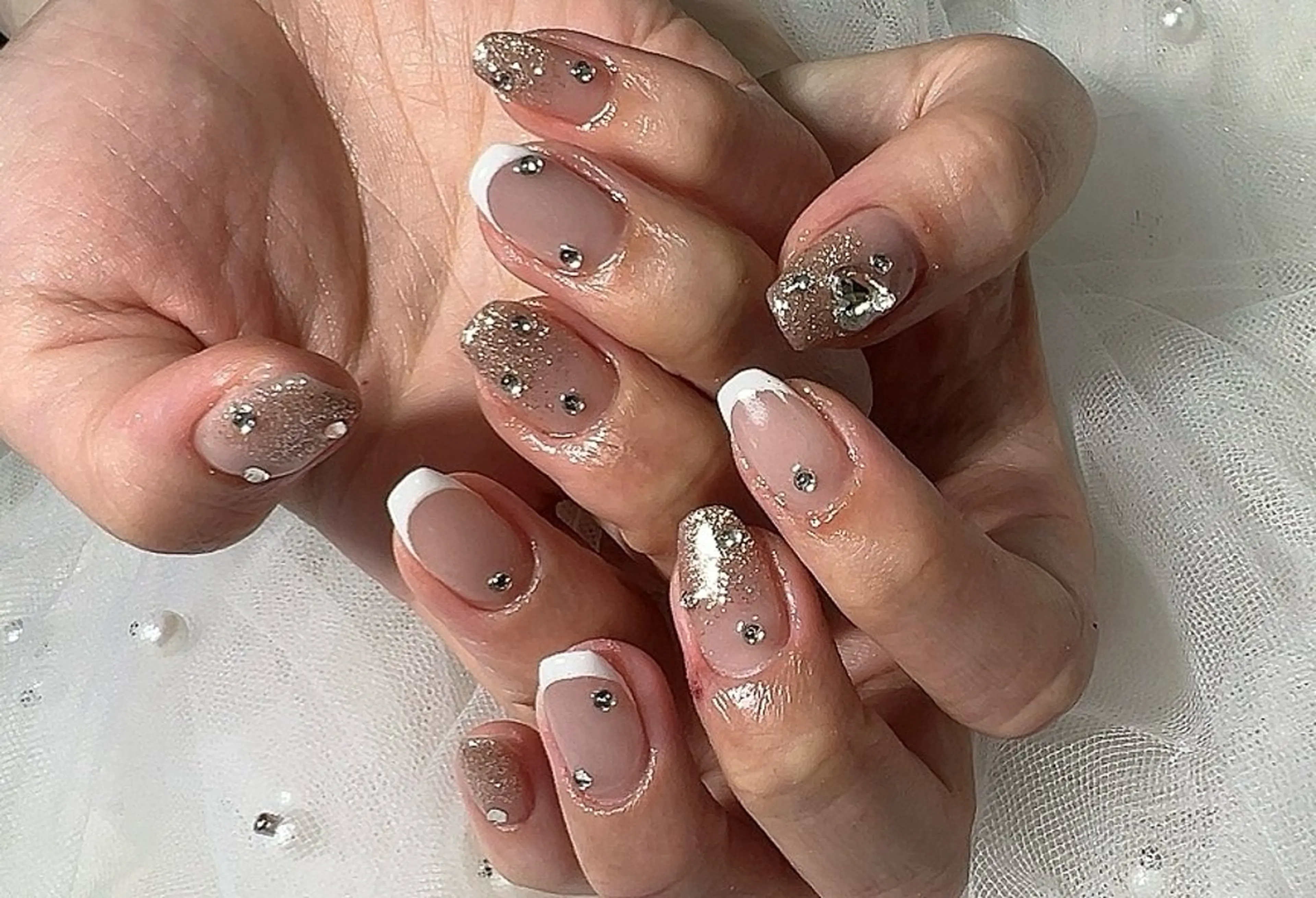 ネイル フレンチネイル Mimi Nailのネイルデザイン