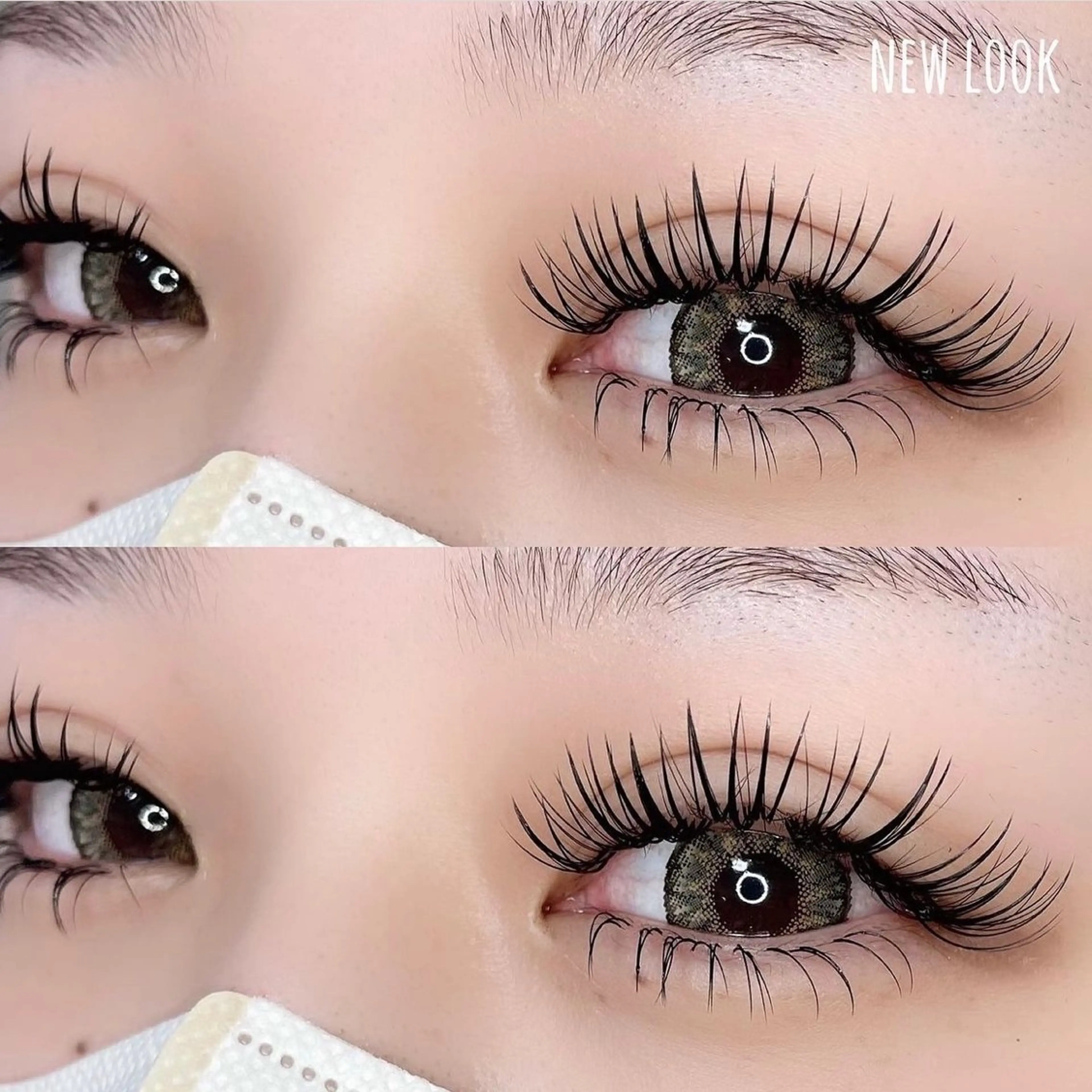 マツエク・マツパ マツエク NEW LOOKのマツエク・マツパデザイン