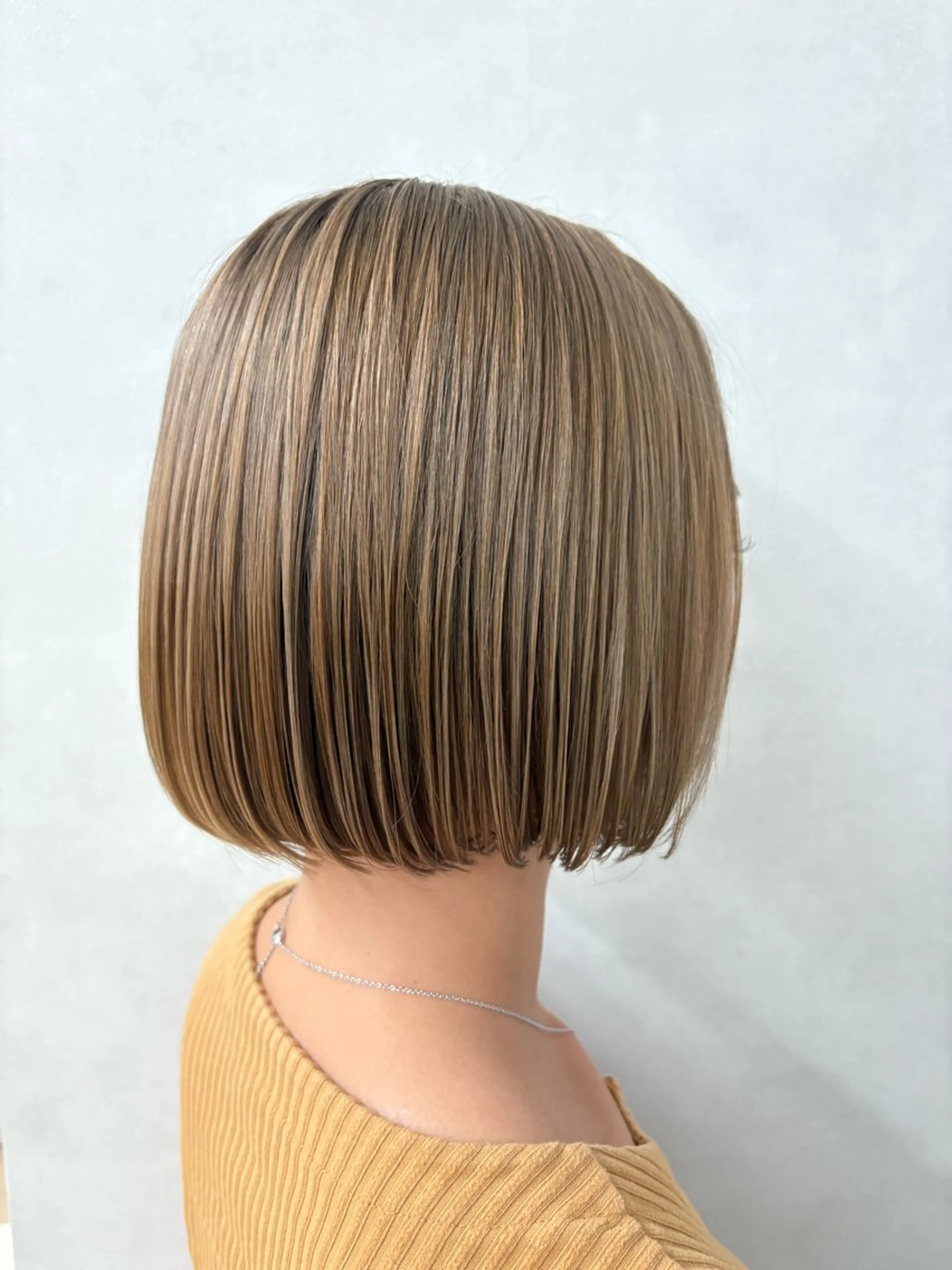 ショート ヘアカラー haku【津久野店】 ERIKAのヘアスタイル