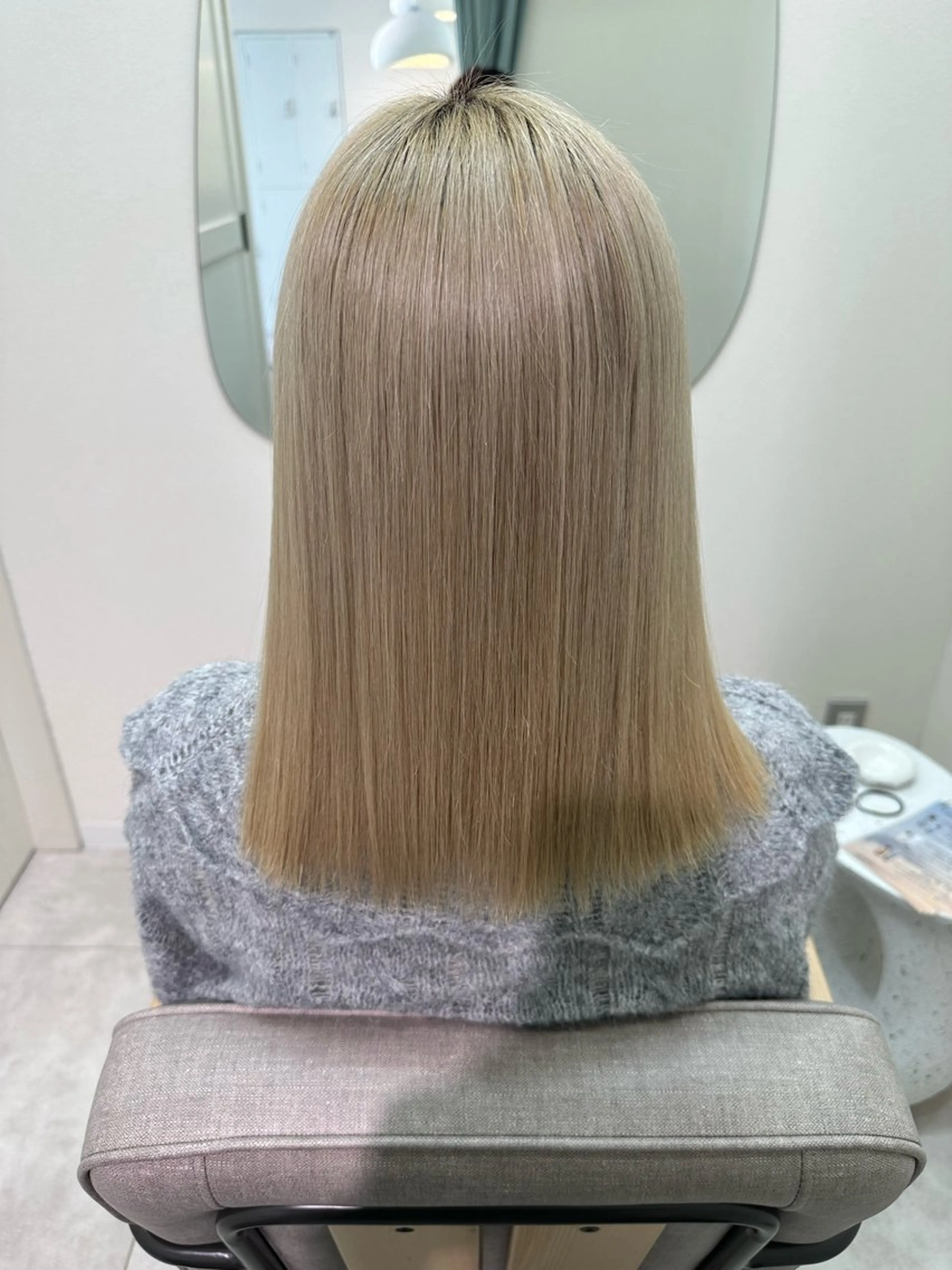 ミディアム 髪質改善 newi広島/ 尼子修也のヘアスタイル