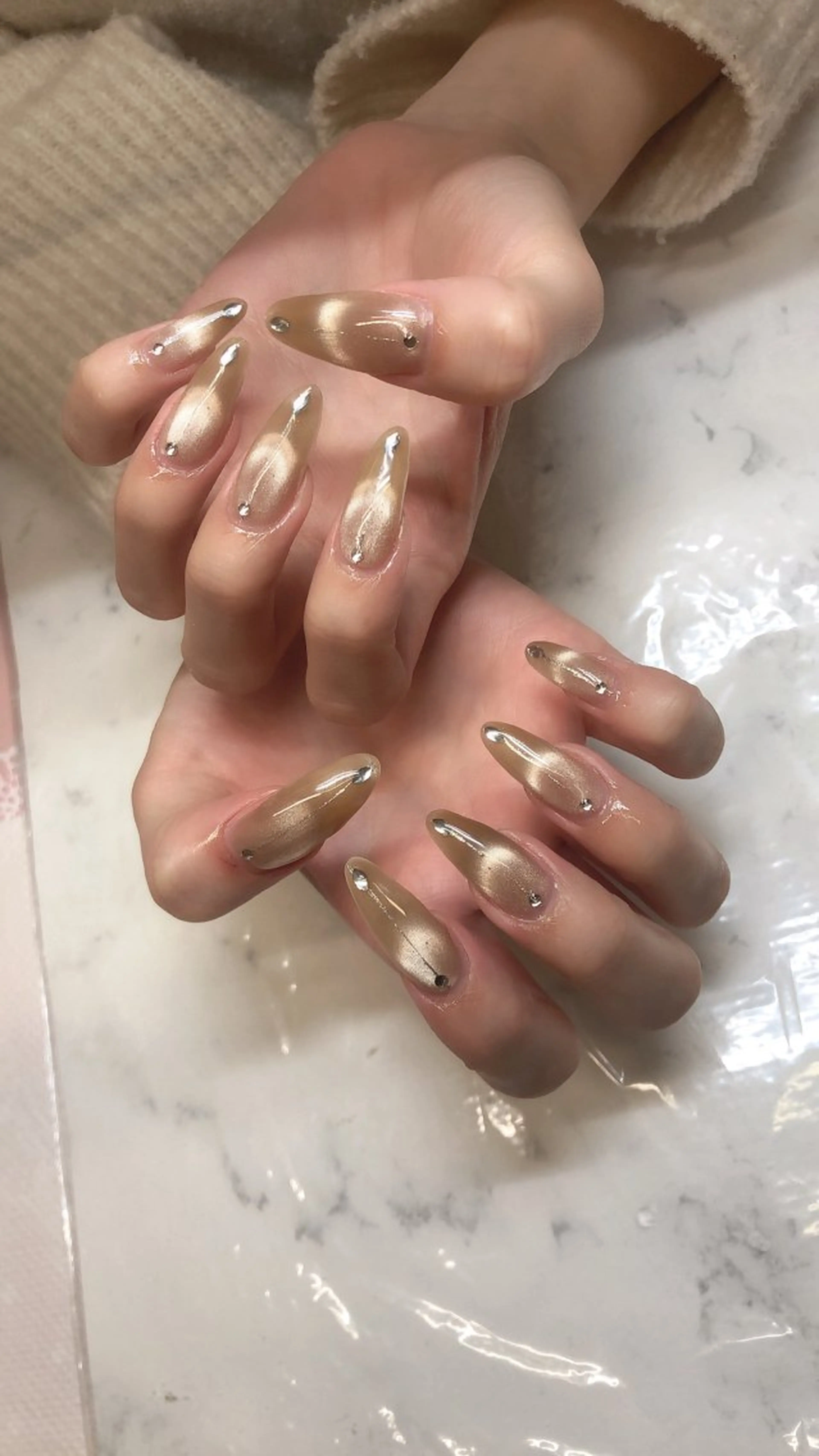 ネイル ✨アン ミユ✨のネイルデザイン