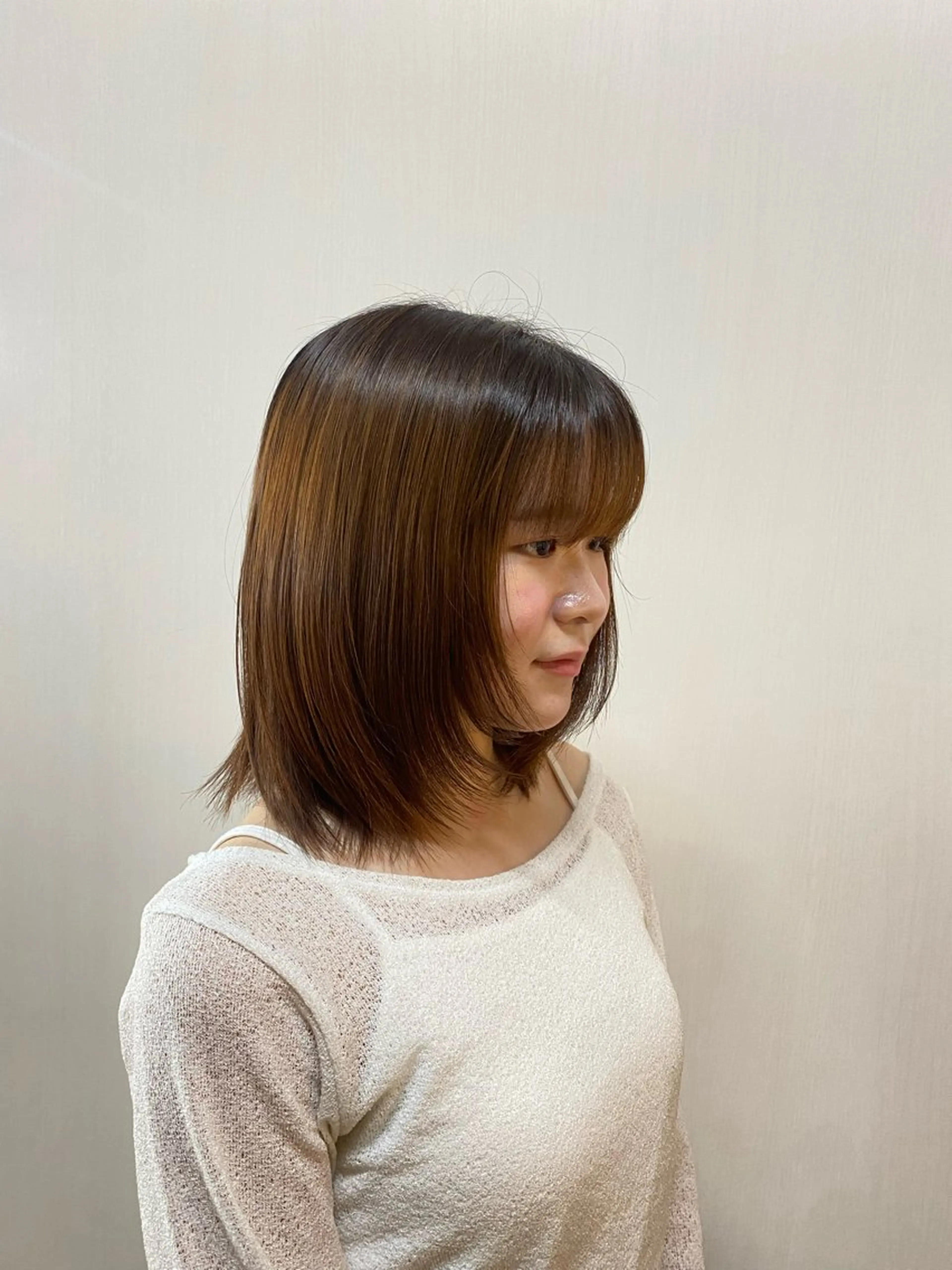 萩原 彩音のヘアスタイル