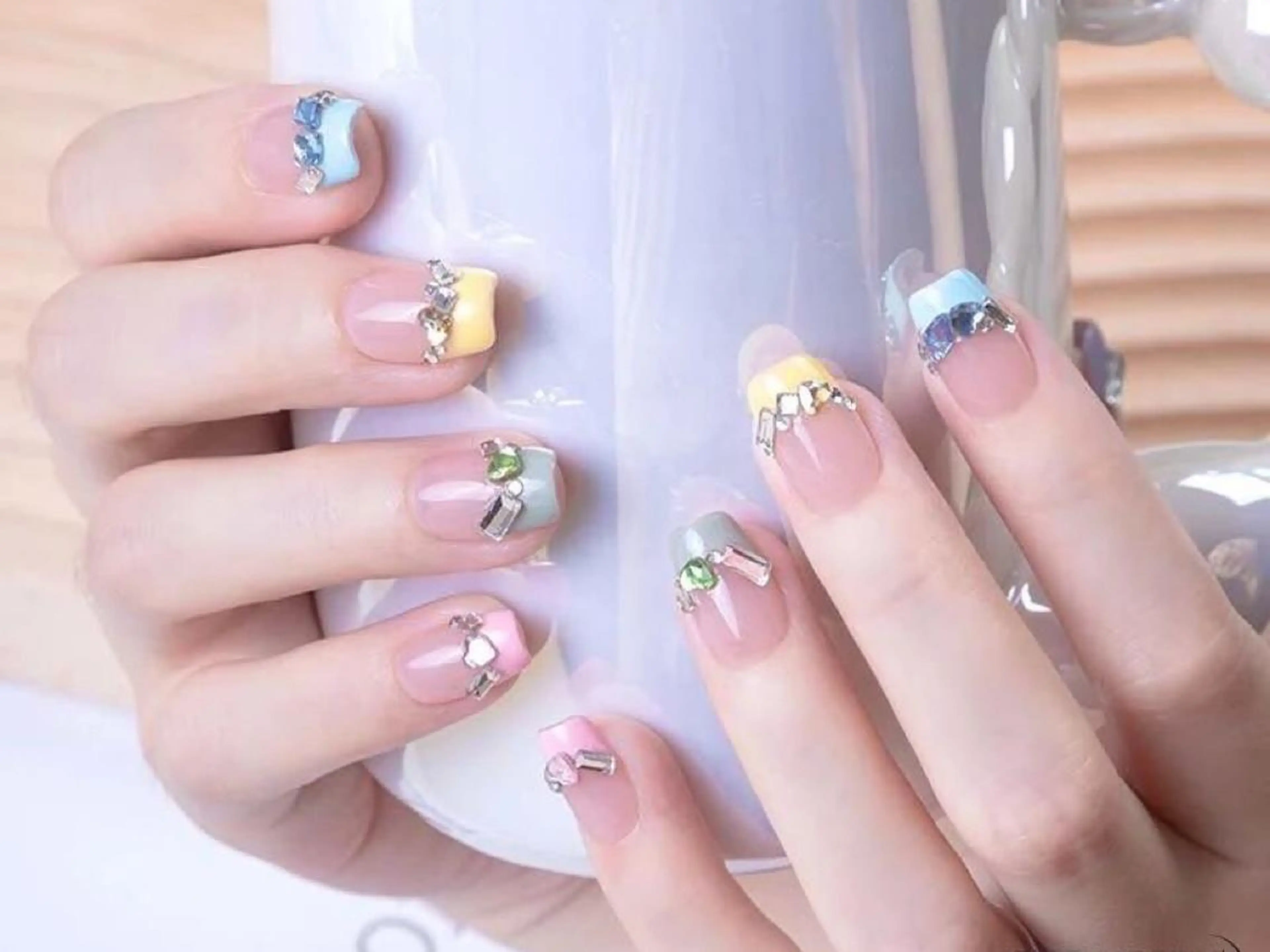 ネイル ハンドネイル ハンドケア Camellia nail salonのネイルデザイン