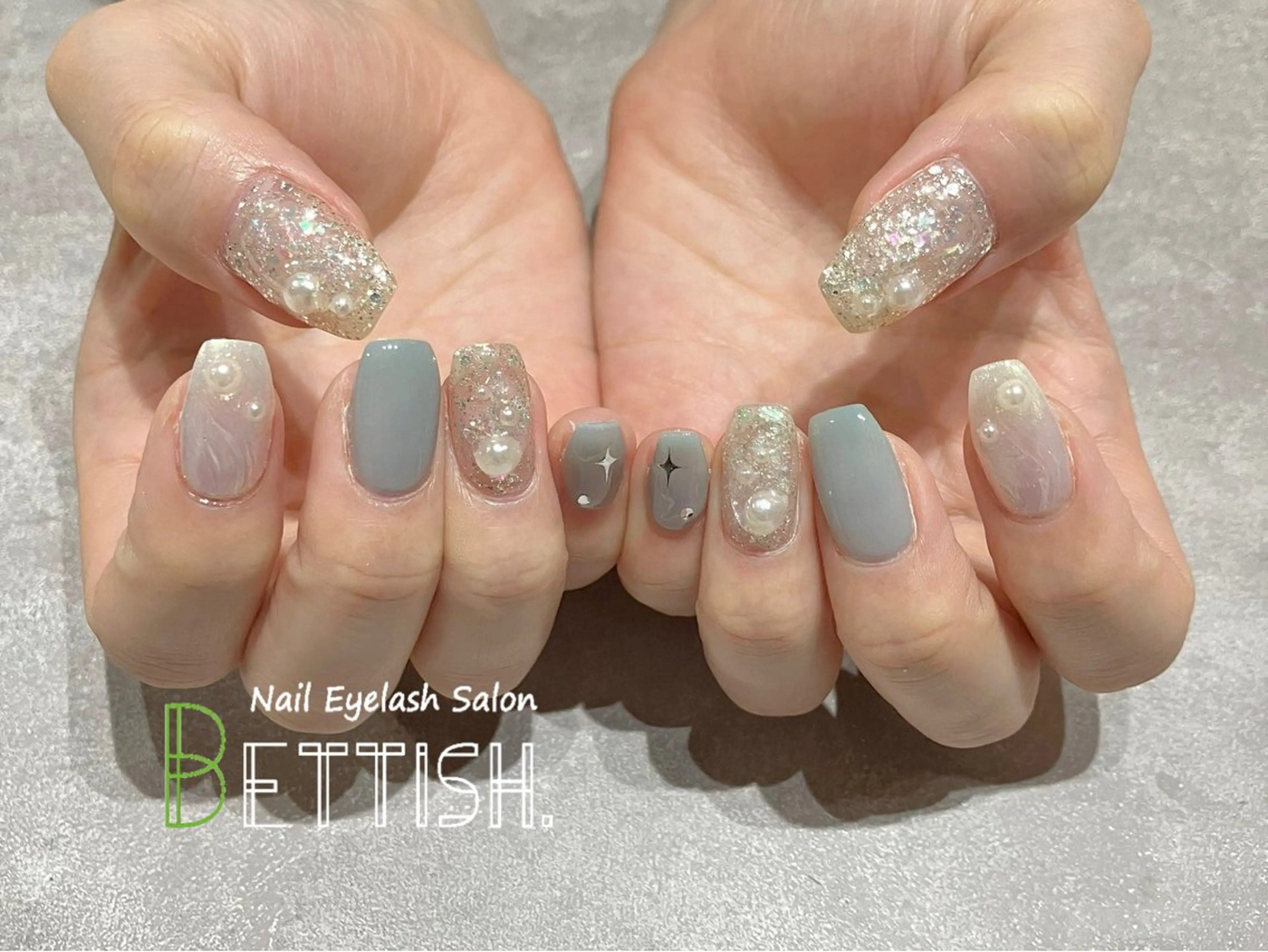 ネイル BETTISH. KUMIKO☺︎︎のネイルデザイン