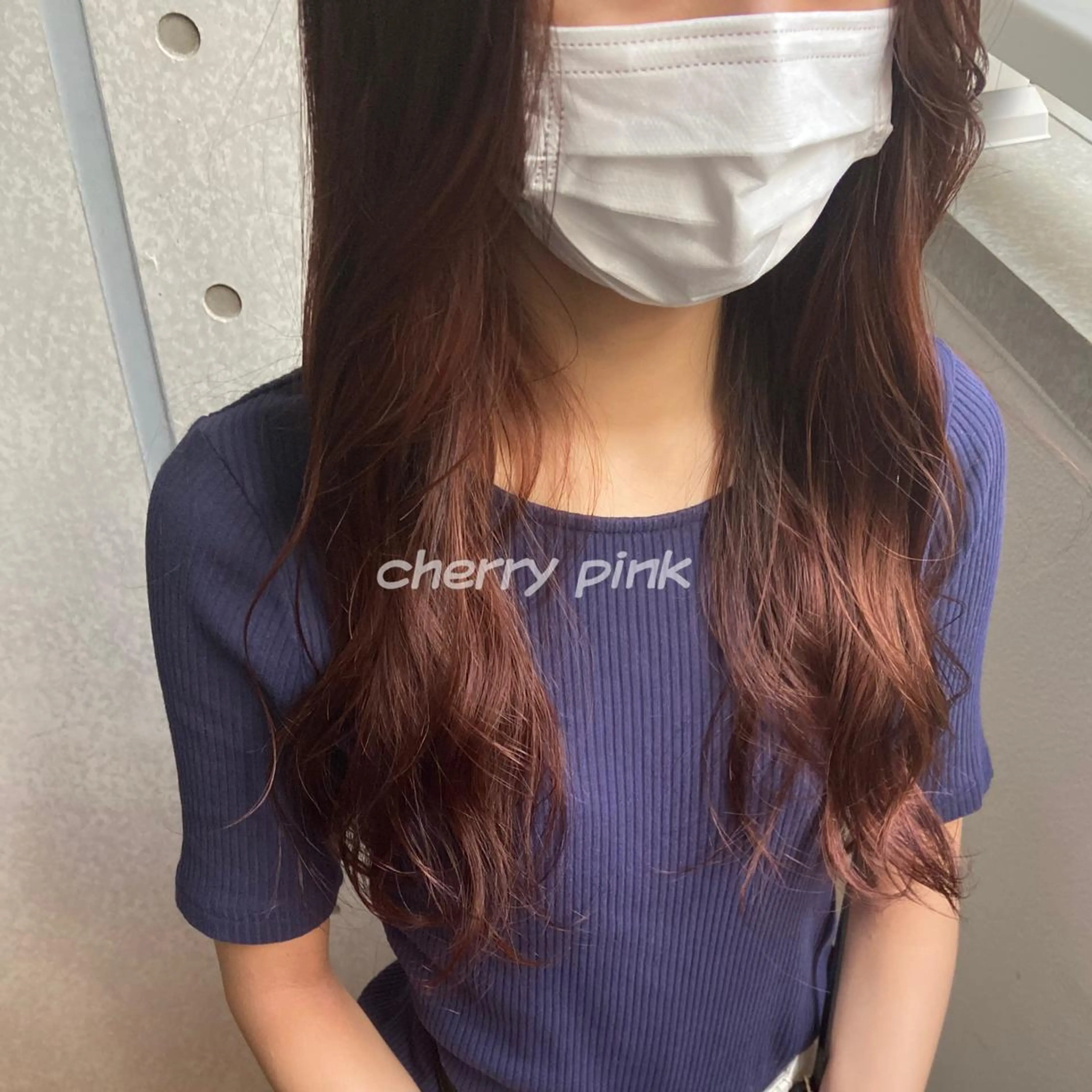 ロング カラー パーマ ヘアアレンジ メンズ キッズ ネイル マツエク・マツパ 横浜Bob美容師🤎 ERINAのヘアスタイル