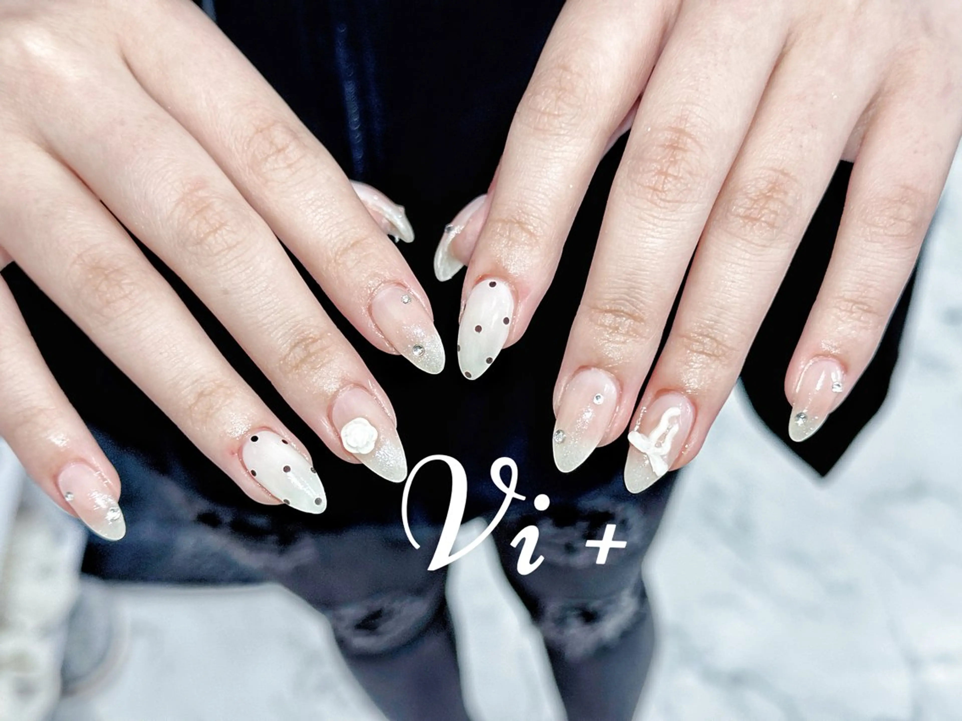 ネイル ハンドネイル ✨Nailsalon Vi+✨のネイルデザイン