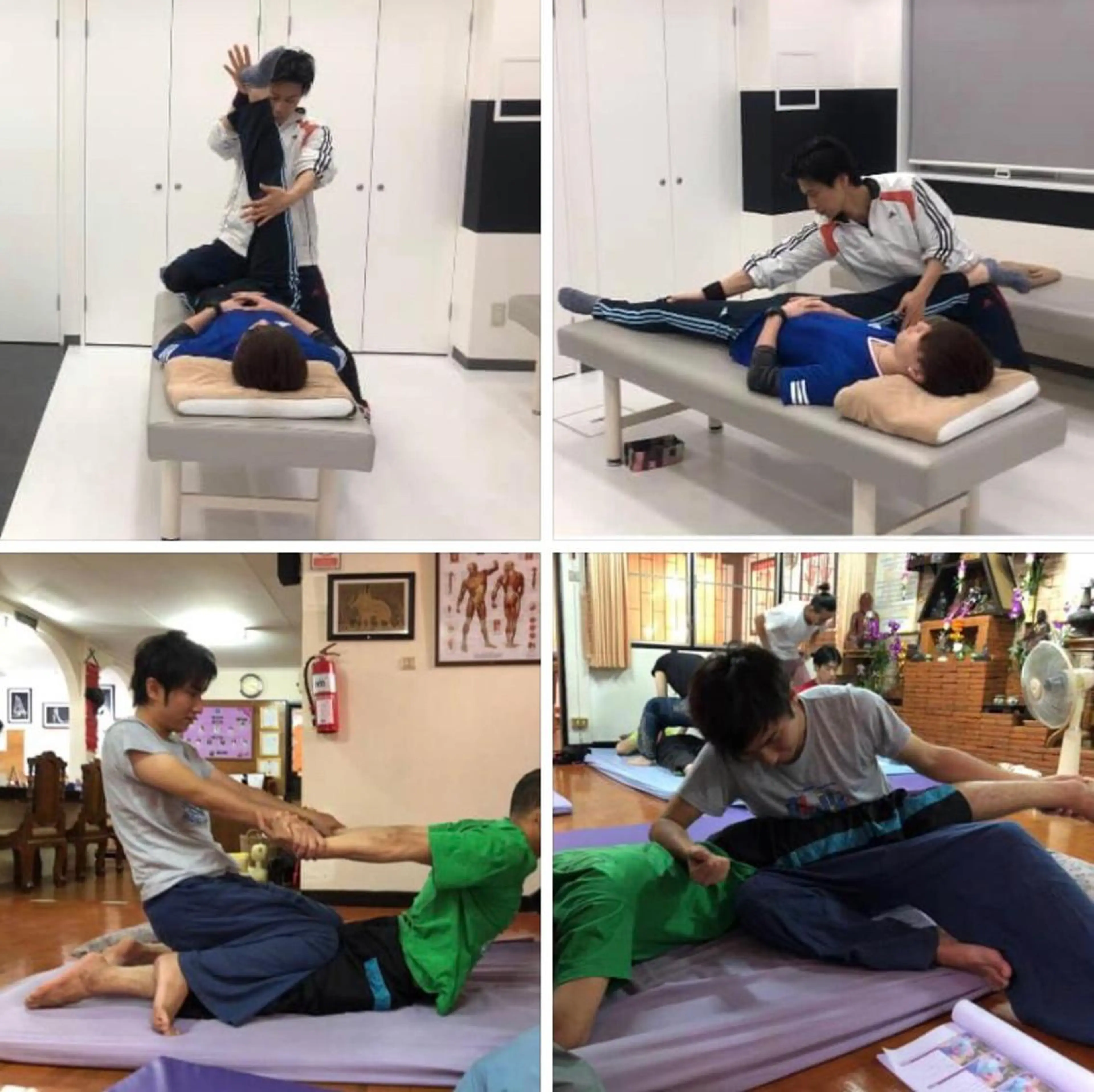 首・肩・腰の痛み・姿 勢矯正・むくみ等解消のエステ・リラクイメージ