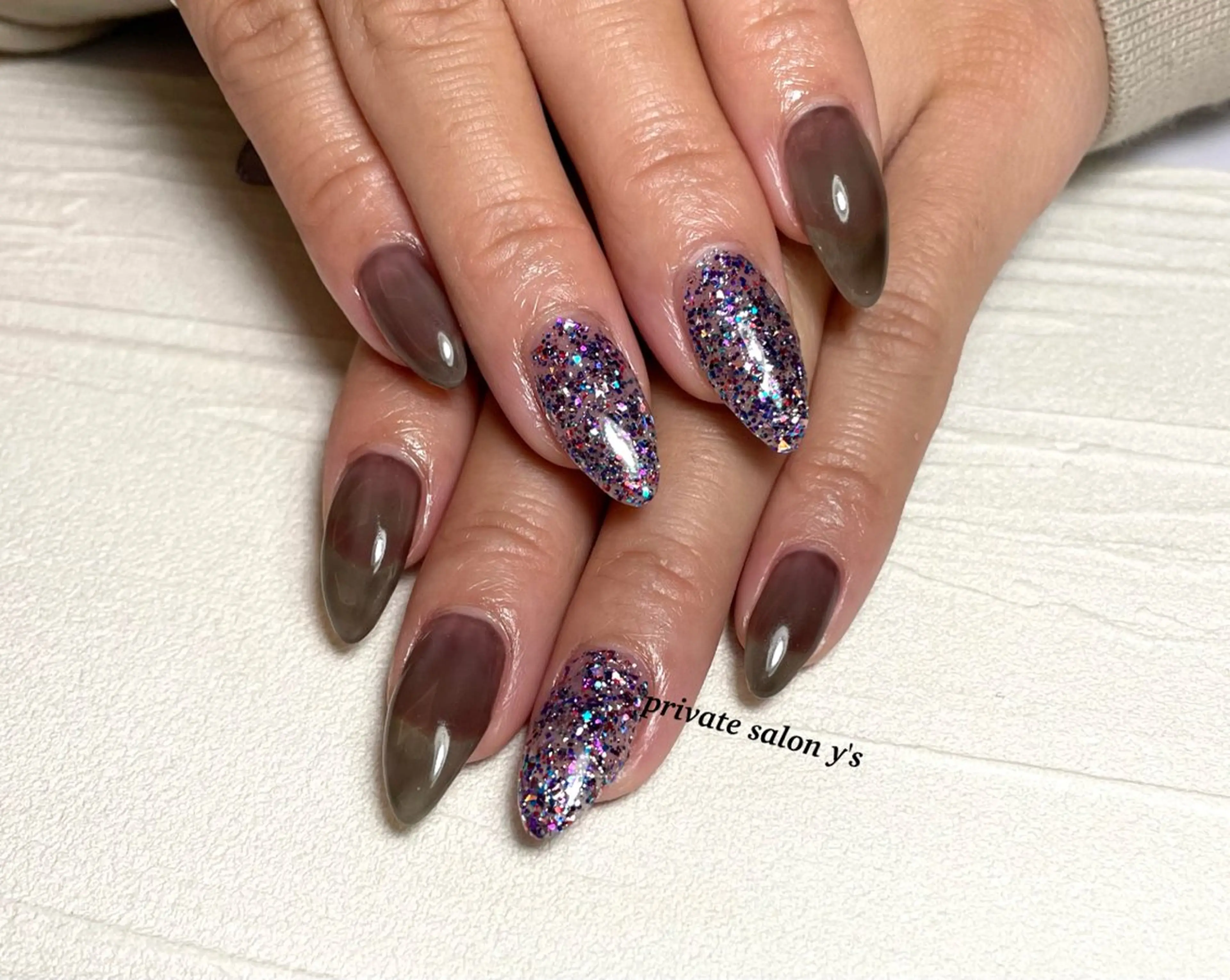 ネイル y' sのネイルデザイン